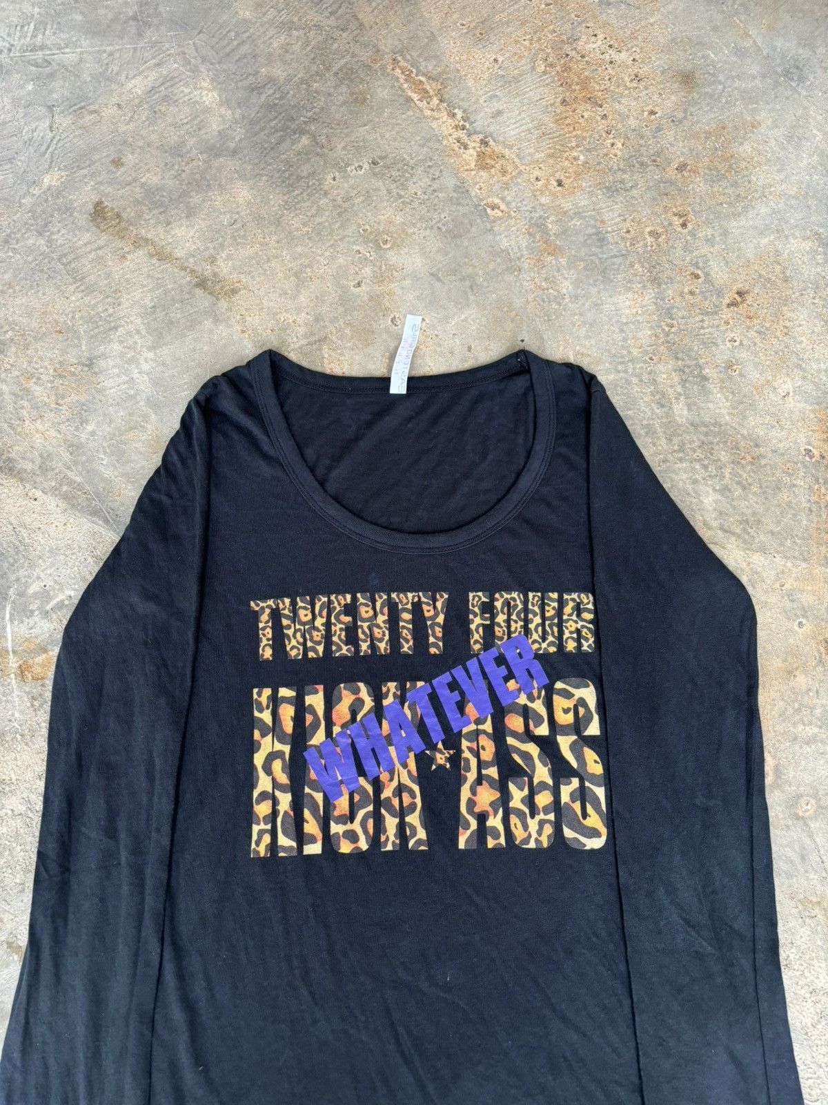 Hysteric Glamour × If Six Was Nine × Japanese Brand Y2k Eastend Girls Brush Ifsixwasnine style Longsleeve Size ONE SIZE - 2 Thumbnail