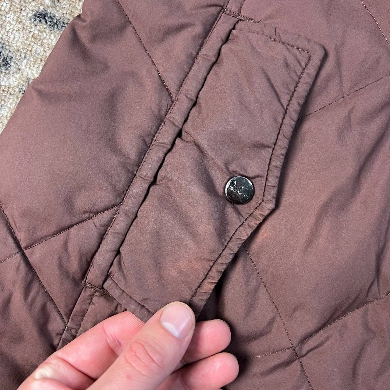 Burberry Burberry Vintage Luxury Puffer Quilted Zip Up Jacket Size M / US 6-8 / IT 42-44 - 10 Thumbnail
