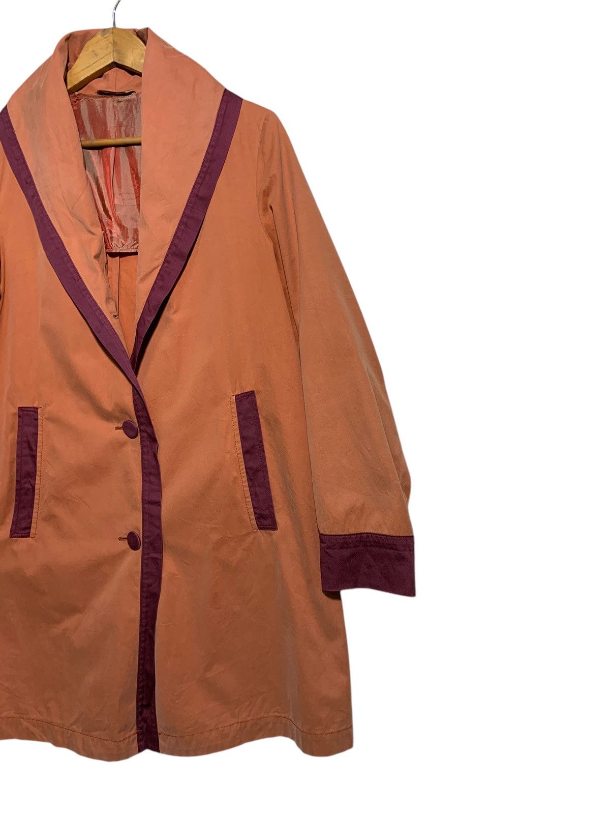 Romeo Gigli 🔥ROMEO GIGLI ORANGE BRICKS JACKETS Size M / US 6-8 / IT 42-44 - 3 Thumbnail