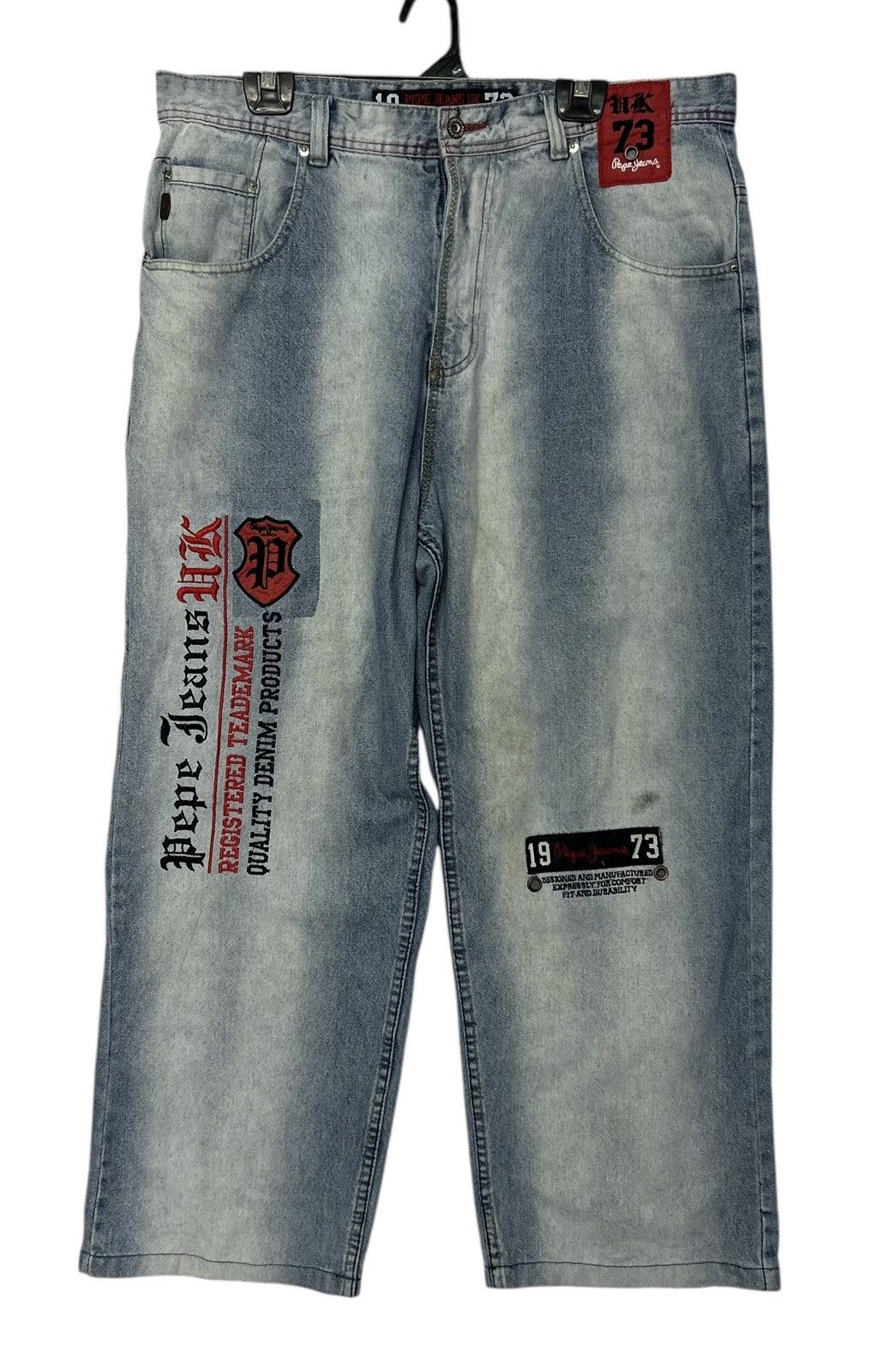 🔥 PEPE JEANS UK Embroidery Logo