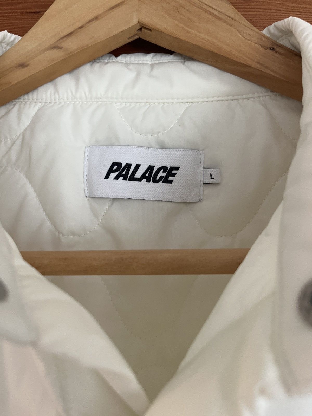 Palace Pertex 3M Thinsulate insulated shirt jacket