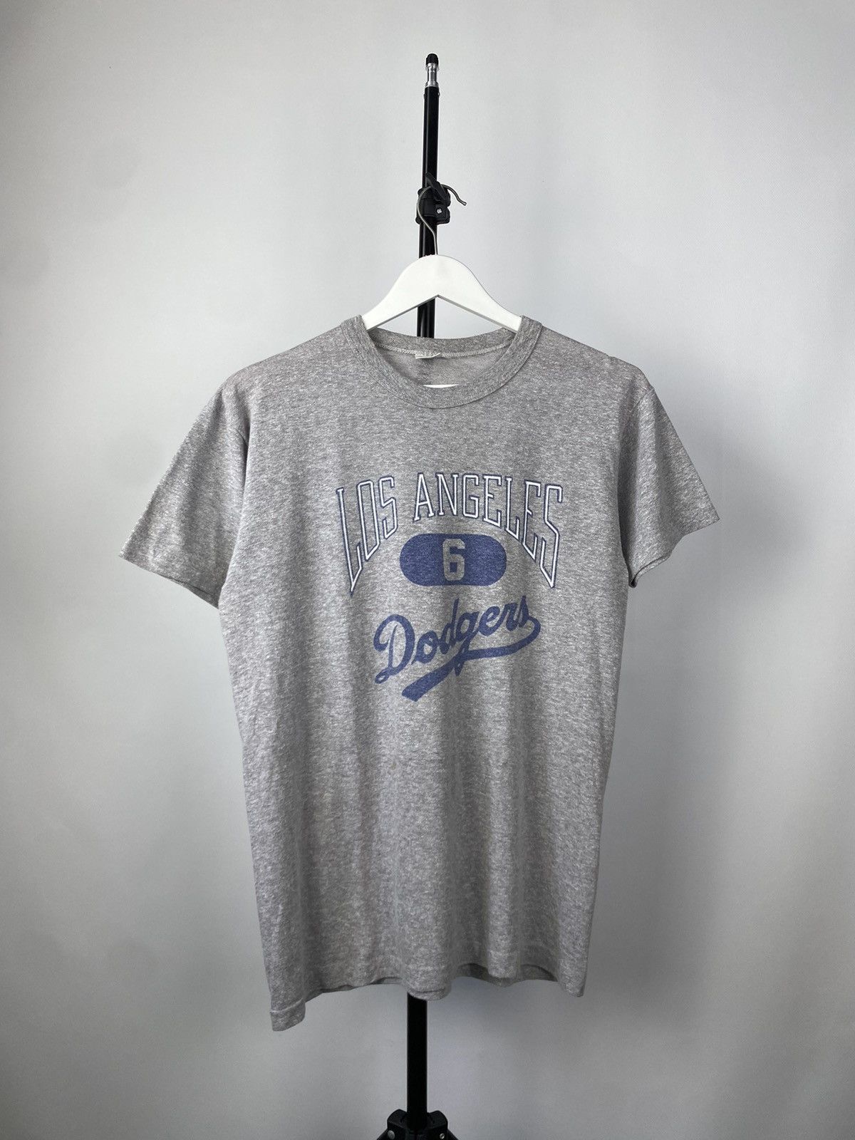 Champion × MLB Vintage 80s Champion MLB Dodger Made in USA Tee Size US M / EU 48-50 / 2 - 1 Thumbnail