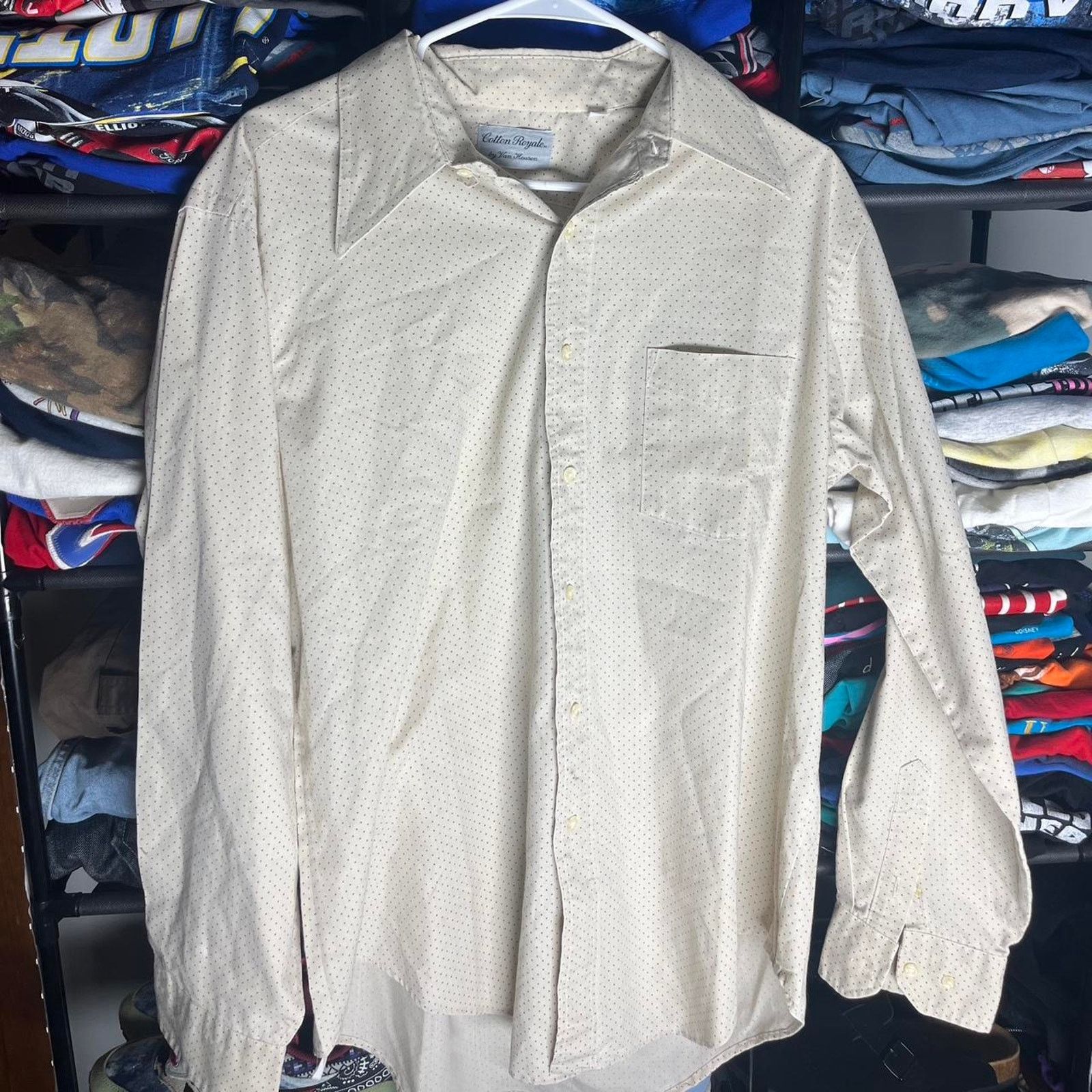 Other Vintage cotton royal button up Size US XL / EU 56 / 4 - 1 Thumbnail