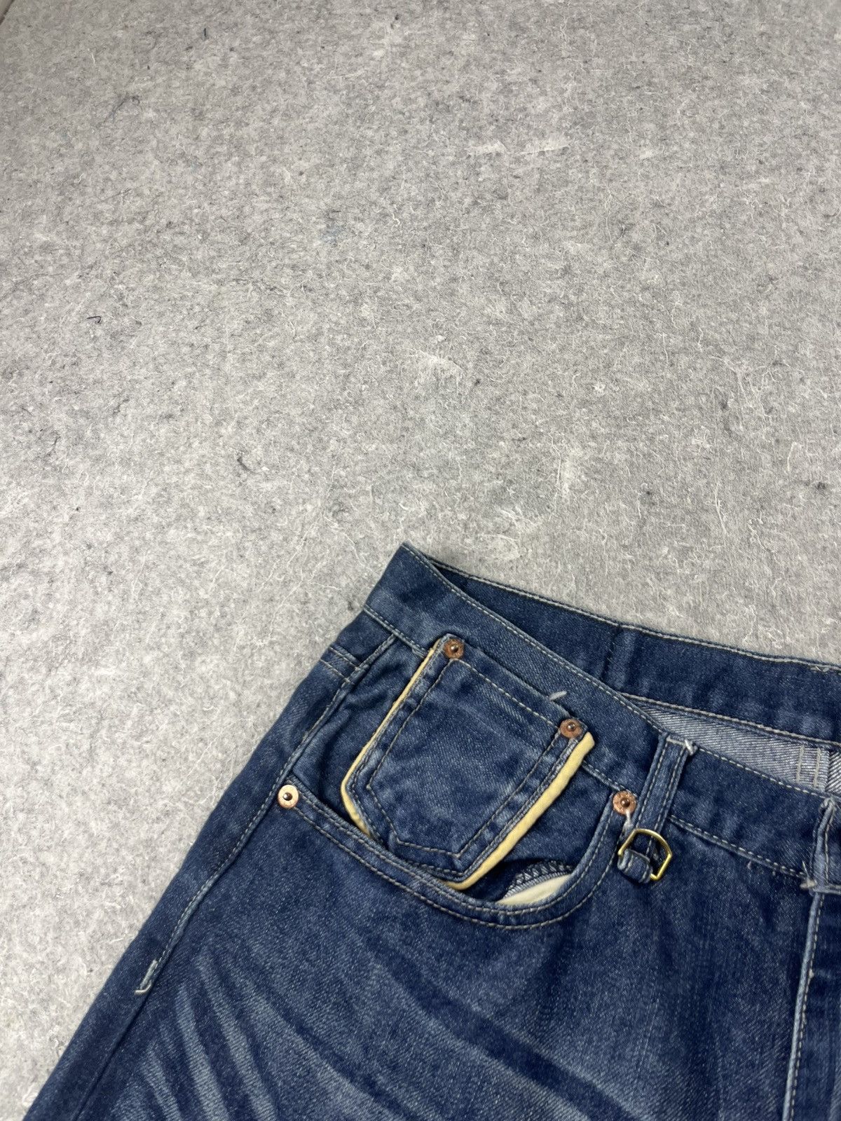 CLOT × Levi's Levi’s 505 x CLOT x DR Romanelli japan selvedge denim Size US 32 / EU 48 - 16 Thumbnail