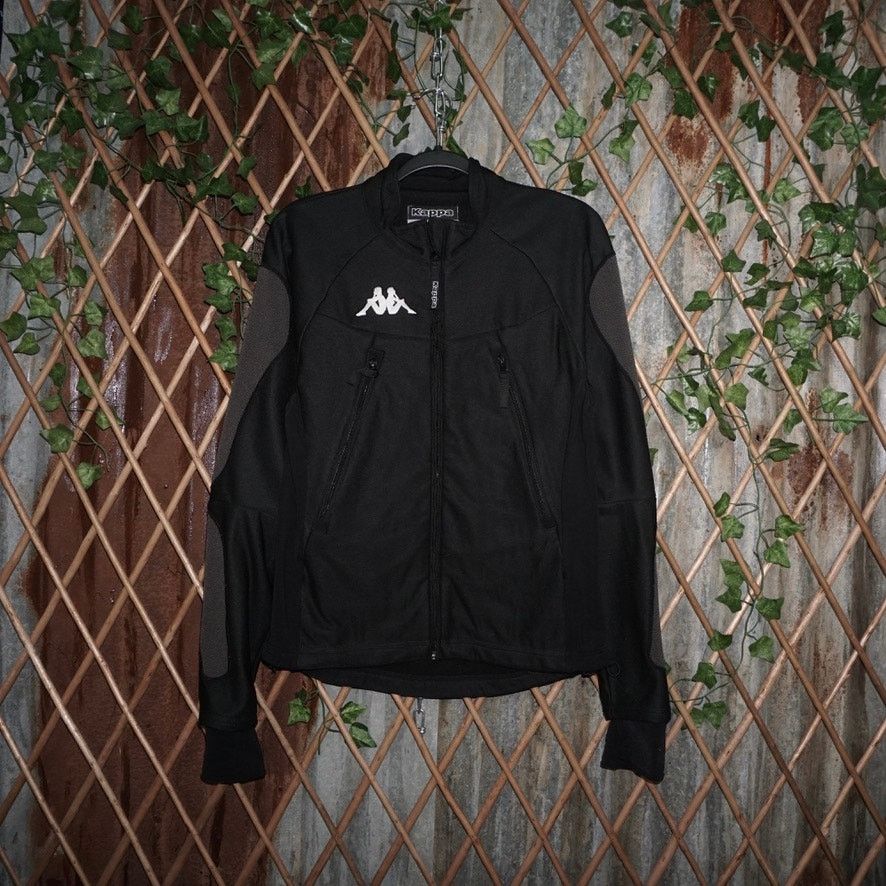 Kappa Large - Vintage Y2K kappa zip up embroider 00s track jacket Size US L / EU 52-54 / 3 - 1 Thumbnail