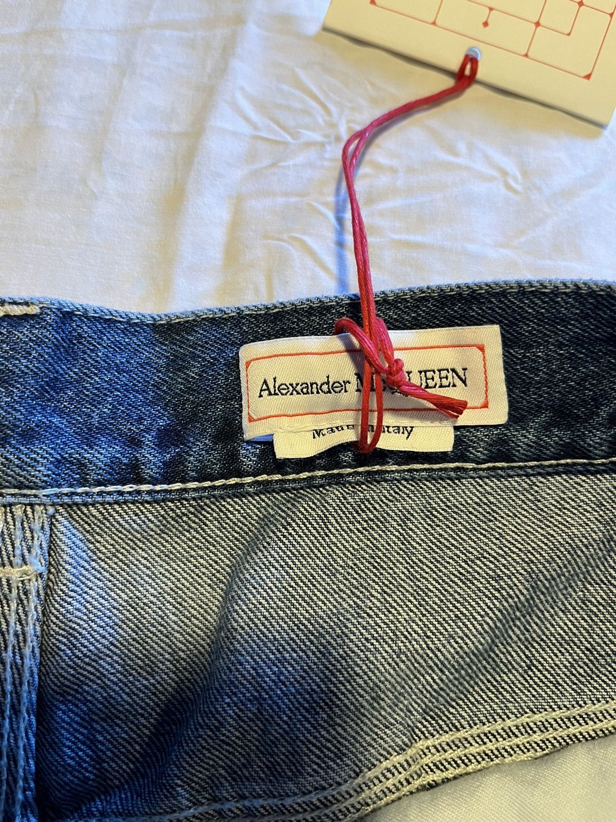 Alexander McQueen Alexander McQueen baggy wide leg jeans. Size US 34 / EU 50 - 8 Thumbnail