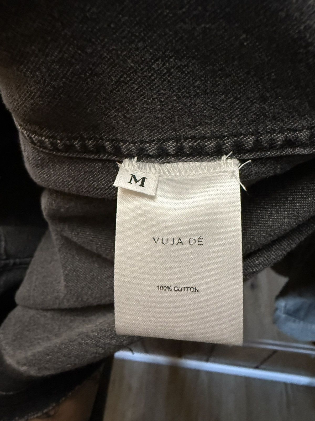 Vuja De Vuja De Wyatt Gray Chambray Denim Shirt Size US M / EU 48-50 / 2 - 7 Thumbnail