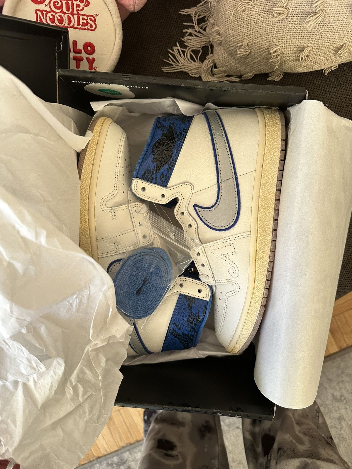Awake NY × Jordan Brand × Nike JORDAN AIR SHIP X AWAKE NY Size US 7 / EU 40 - 4 Thumbnail