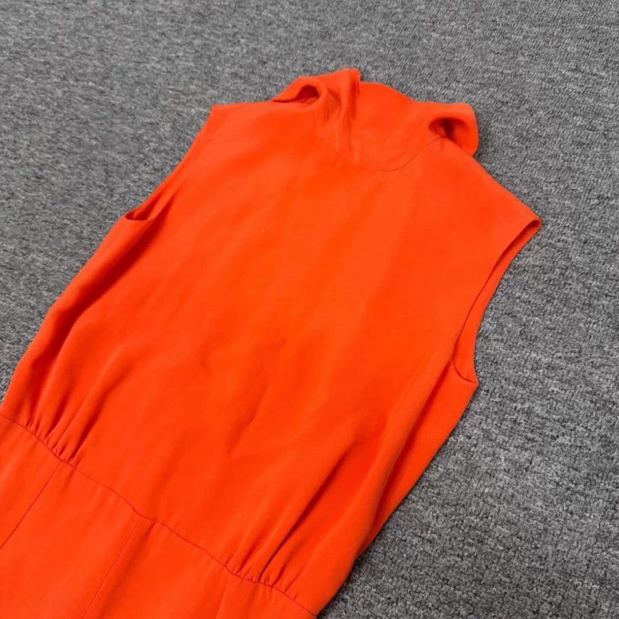 Celine Celine orange sleeveless wide-leg jumpsuit 36 Size XS / US 0-2 / IT 36-38 - 4 Thumbnail