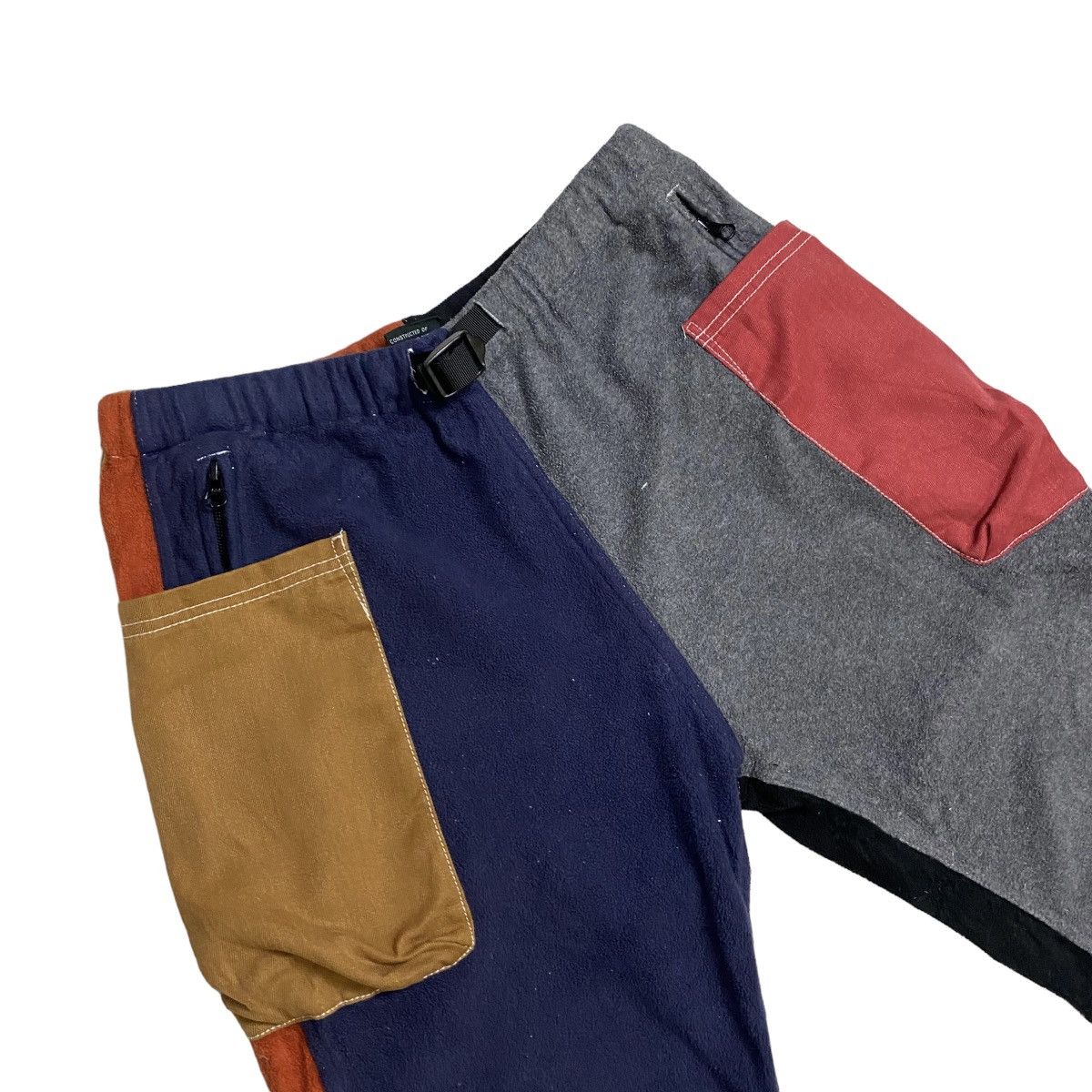 Japanese Brand × Manastash × Vintage Vintage Manastash Manastash Fleece Pants Unisex Size US 32 / EU 48 - 7 Thumbnail