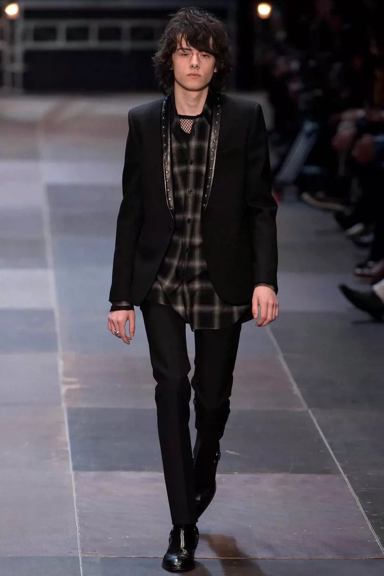 Saint Laurent Paris Saint Laurent Studded Lapel Blazer Jacket-2506 Size US S / EU 44-46 / 1 - 2 Thumbnail