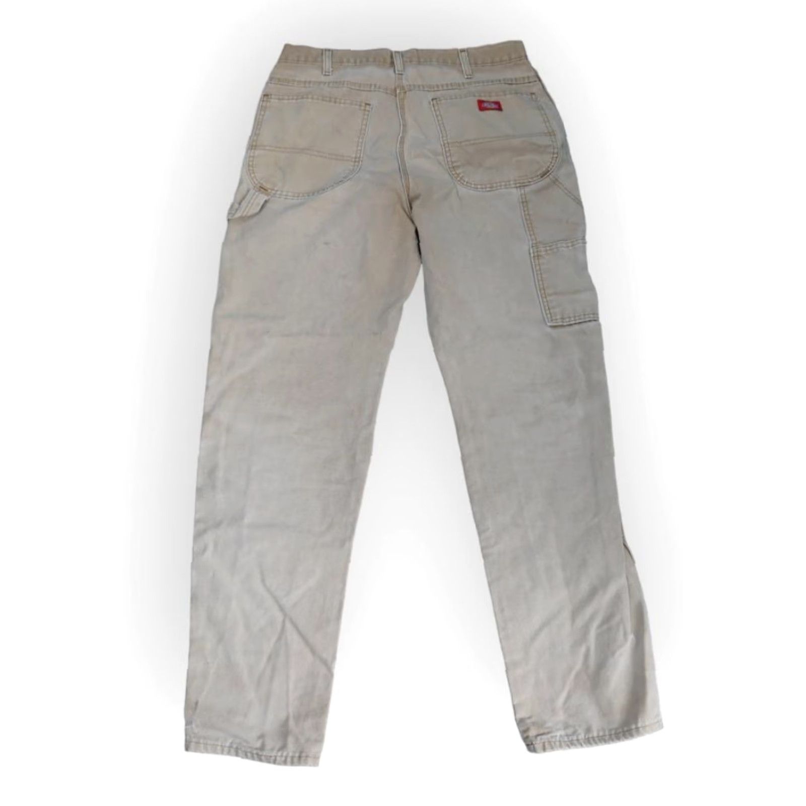 Dickies Dickies Tan Beige Duck Work Pants Mens Size US 34 / EU 50 - 2 Thumbnail