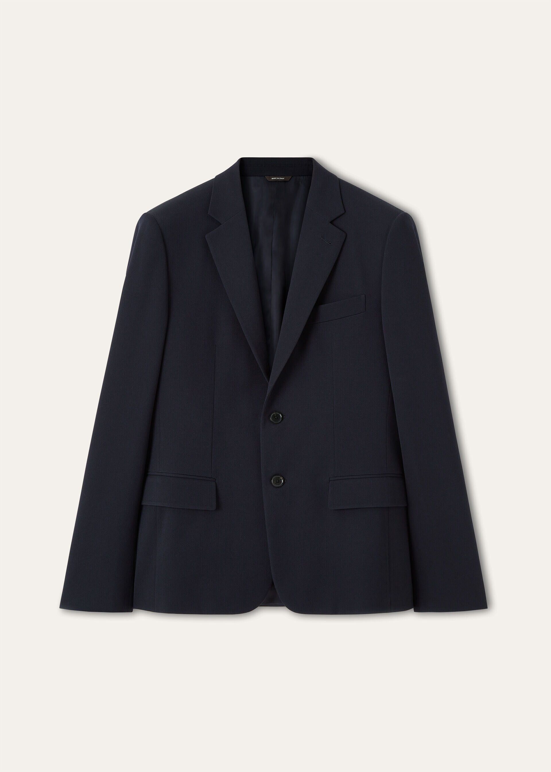 Loro Piana os11x0426 FAQ9815 International Suit in Blue Navy Size US S / EU 44-46 / 1 - 1 Thumbnail