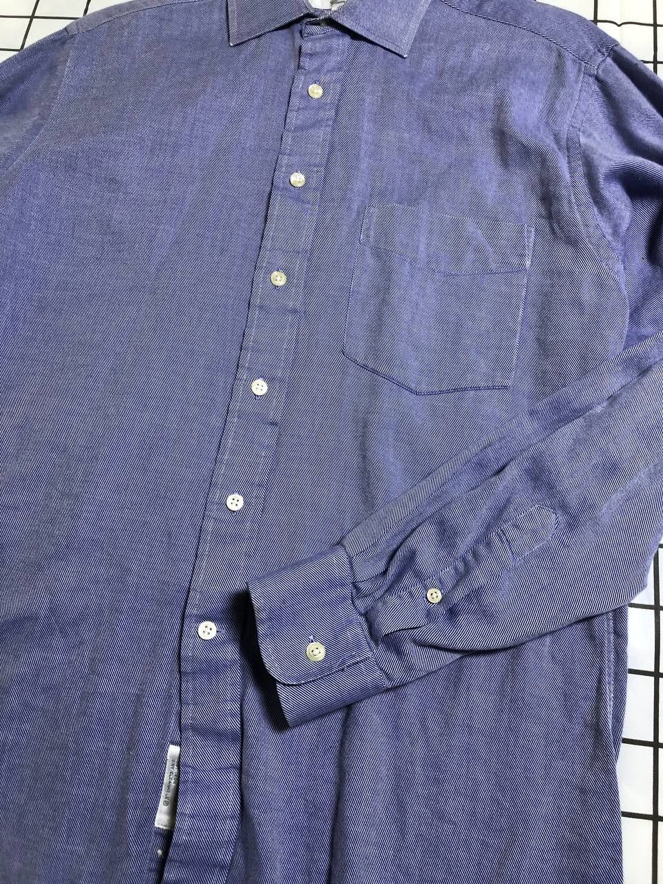 Dior Christian Dior Mens Vintage Smart Shirt Top Size 39 Sleeve Size US L / EU 52-54 / 3 - 6 Thumbnail