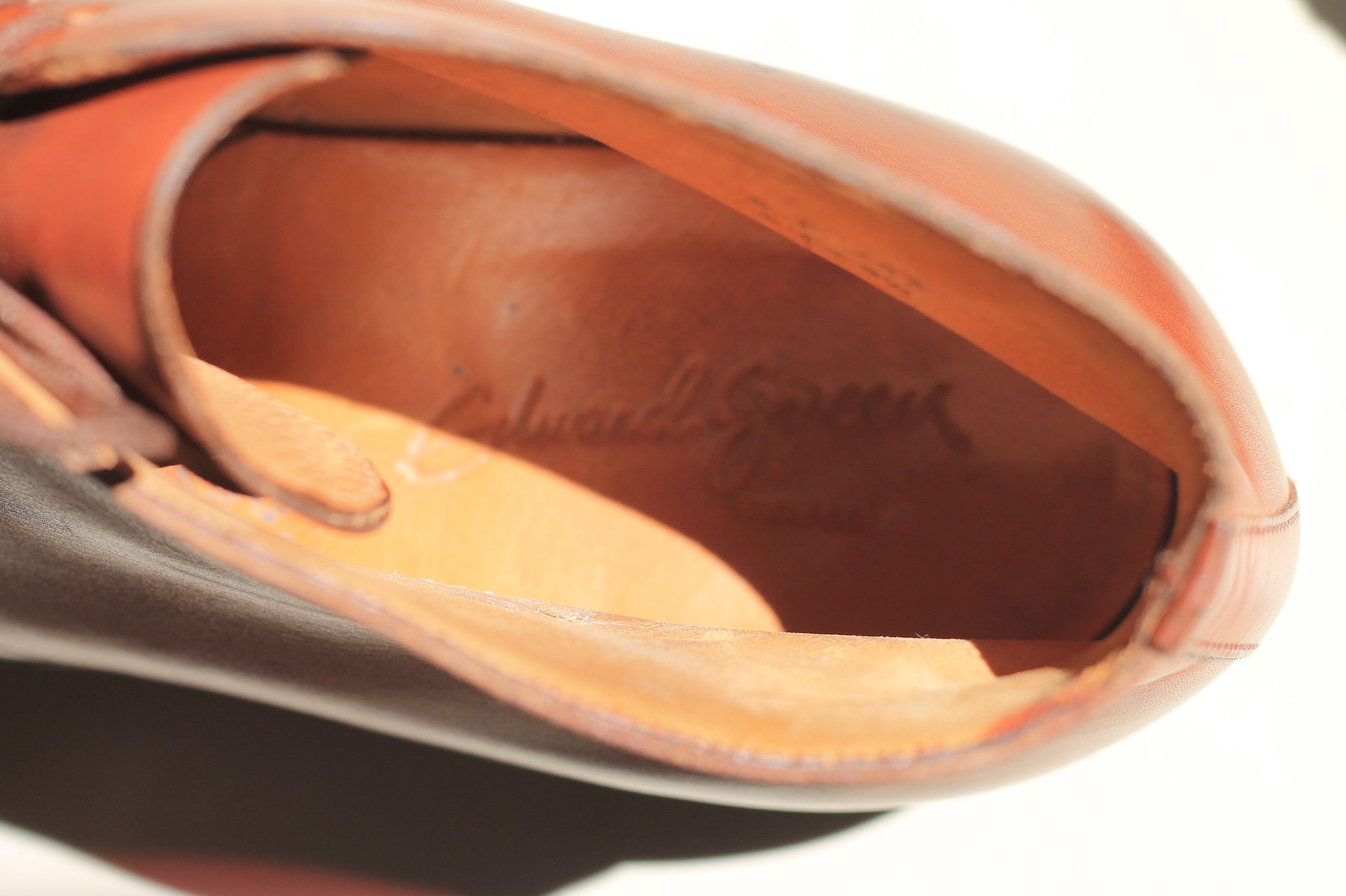 Edward Green Edward Green | Chestnut | Goodyear Welt | Rendenbach soles Size US 8.5 / EU 41-42 - 5 Thumbnail