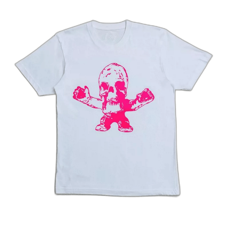 Chrome Hearts Graffiti Logo Short Sleeve Shirt