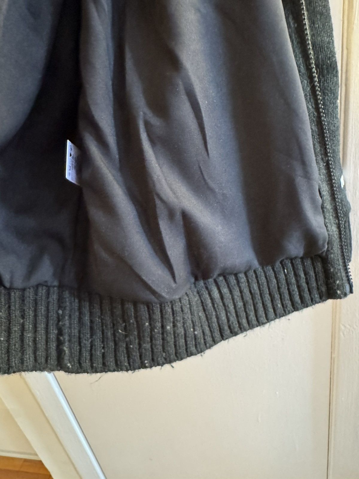 Supreme Supreme Knit Black Sz L 20AW Andes Pattern Windstopper Zip Size US L / EU 52-54 / 3 - 9 Thumbnail