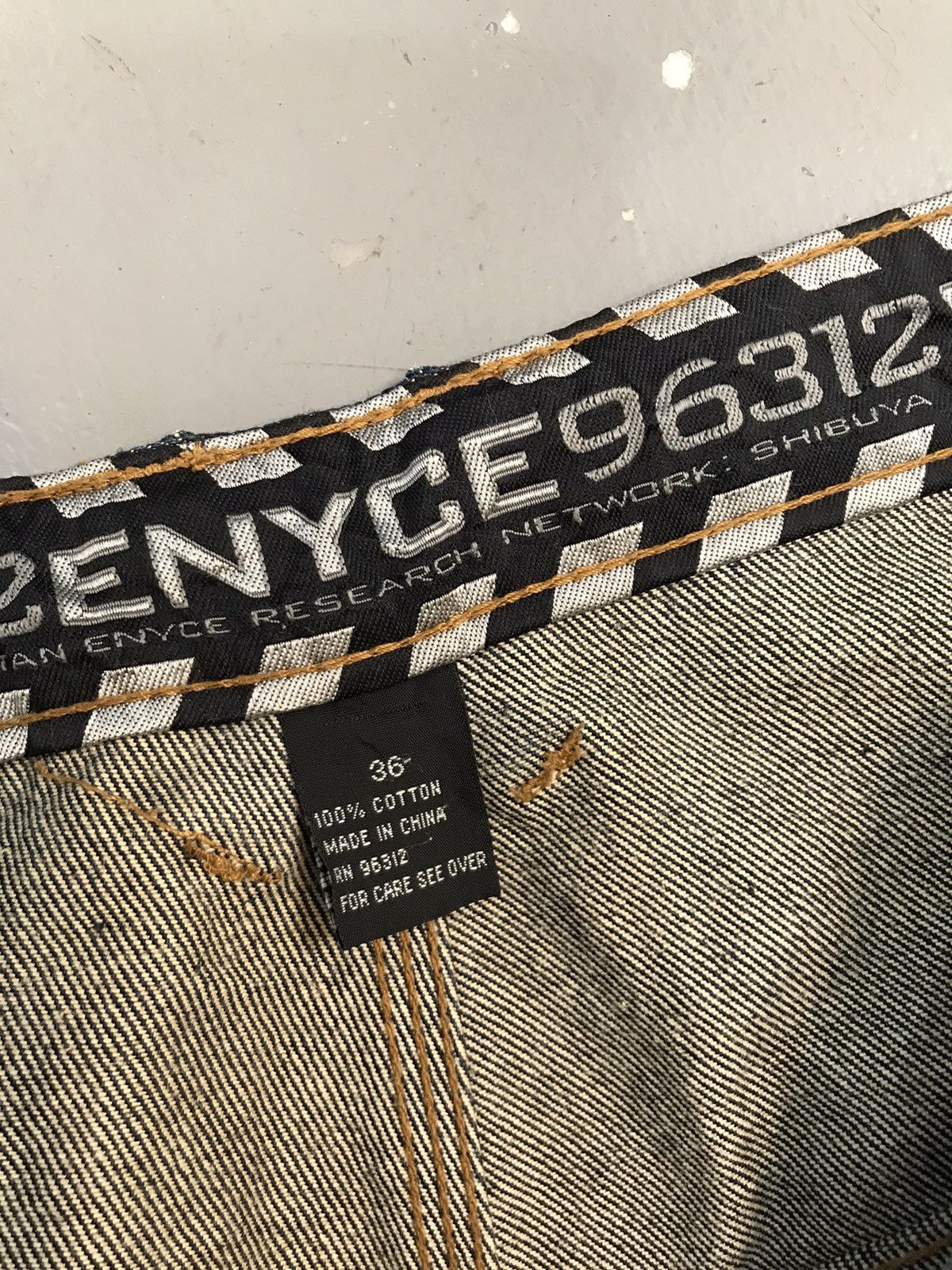 Enyce × Vintage Vintage enyce straight fit carpenter denim Size US 36 / EU 52 - 7 Thumbnail