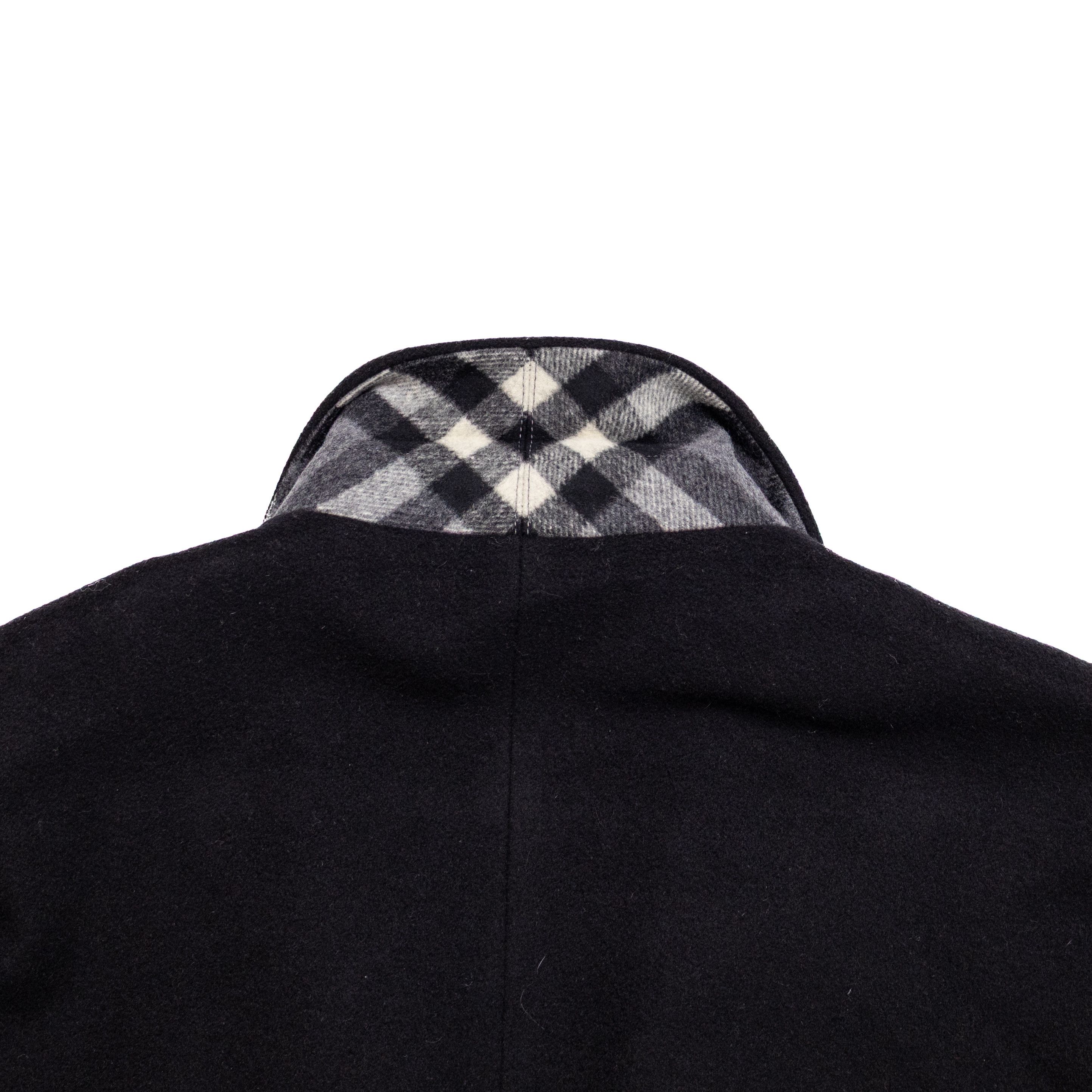 Burberry Burberry London Black Wool Cashmere Overcoat Mens Size 52 Size US L / EU 52-54 / 3 - 6 Thumbnail