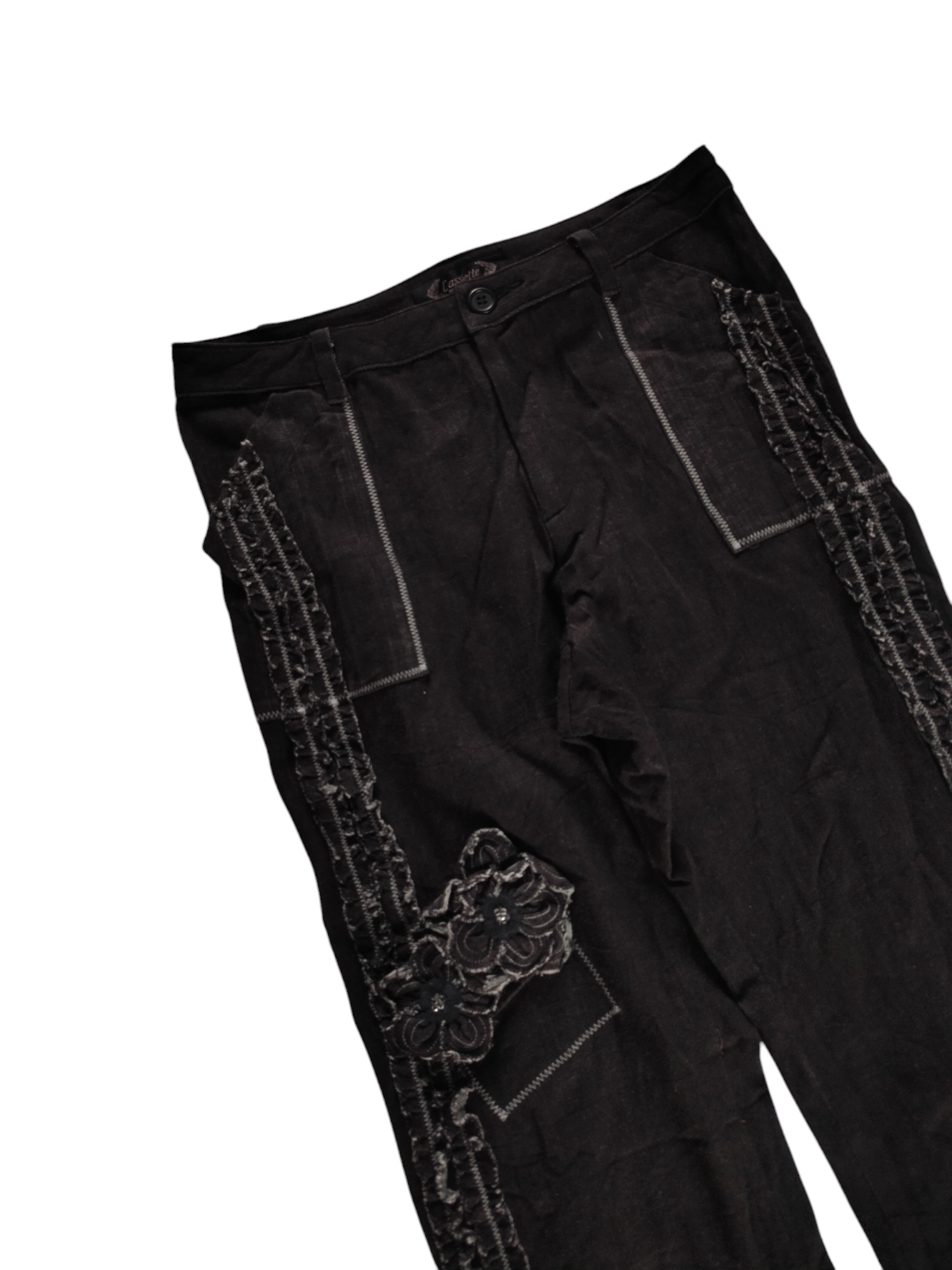 Beauty Beast L'assiette Flare Pants Size 26" / US 2 / IT 38 - 6 Thumbnail