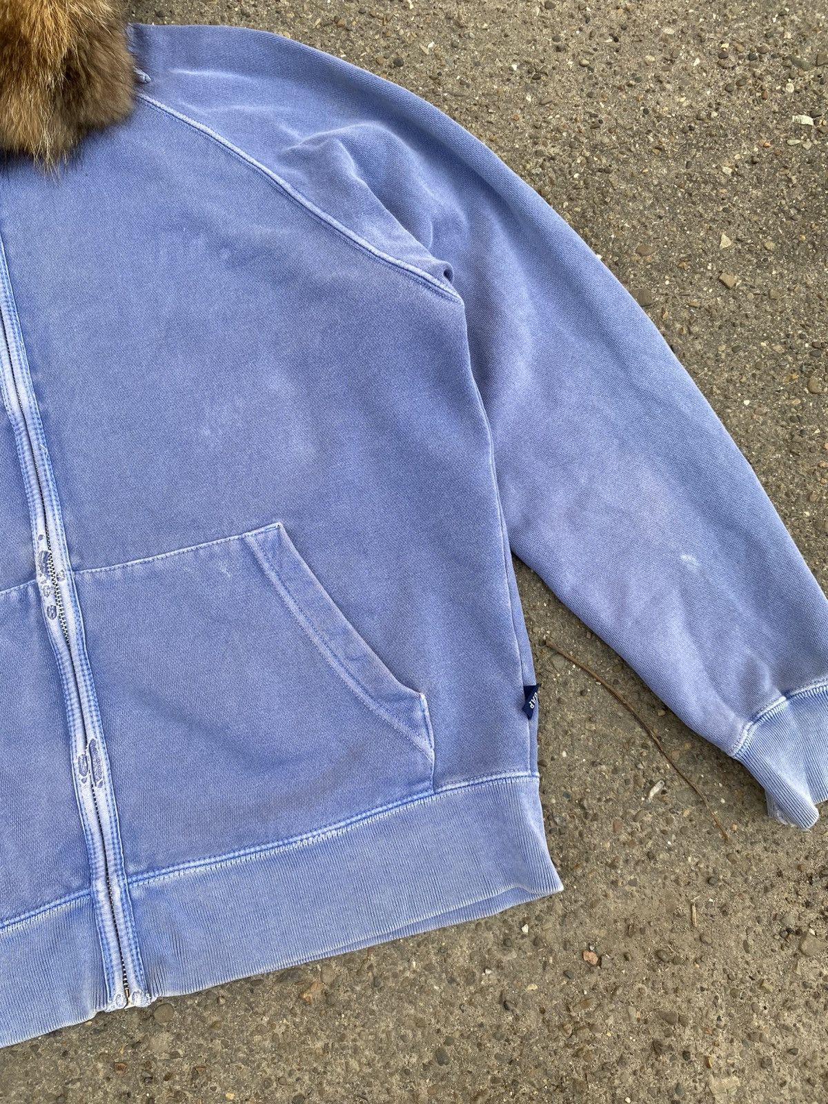 Japanese Brand Vintage If Six Was Nine LGB style mohair hoodie Size US M / EU 48-50 / 2 - 3 Thumbnail
