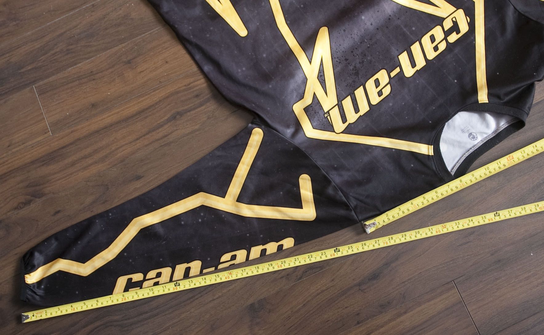 Other Can-am BRP Motocross Racing Jersey Size XL Black Yellow Size US XL / EU 56 / 4 - 5 Thumbnail