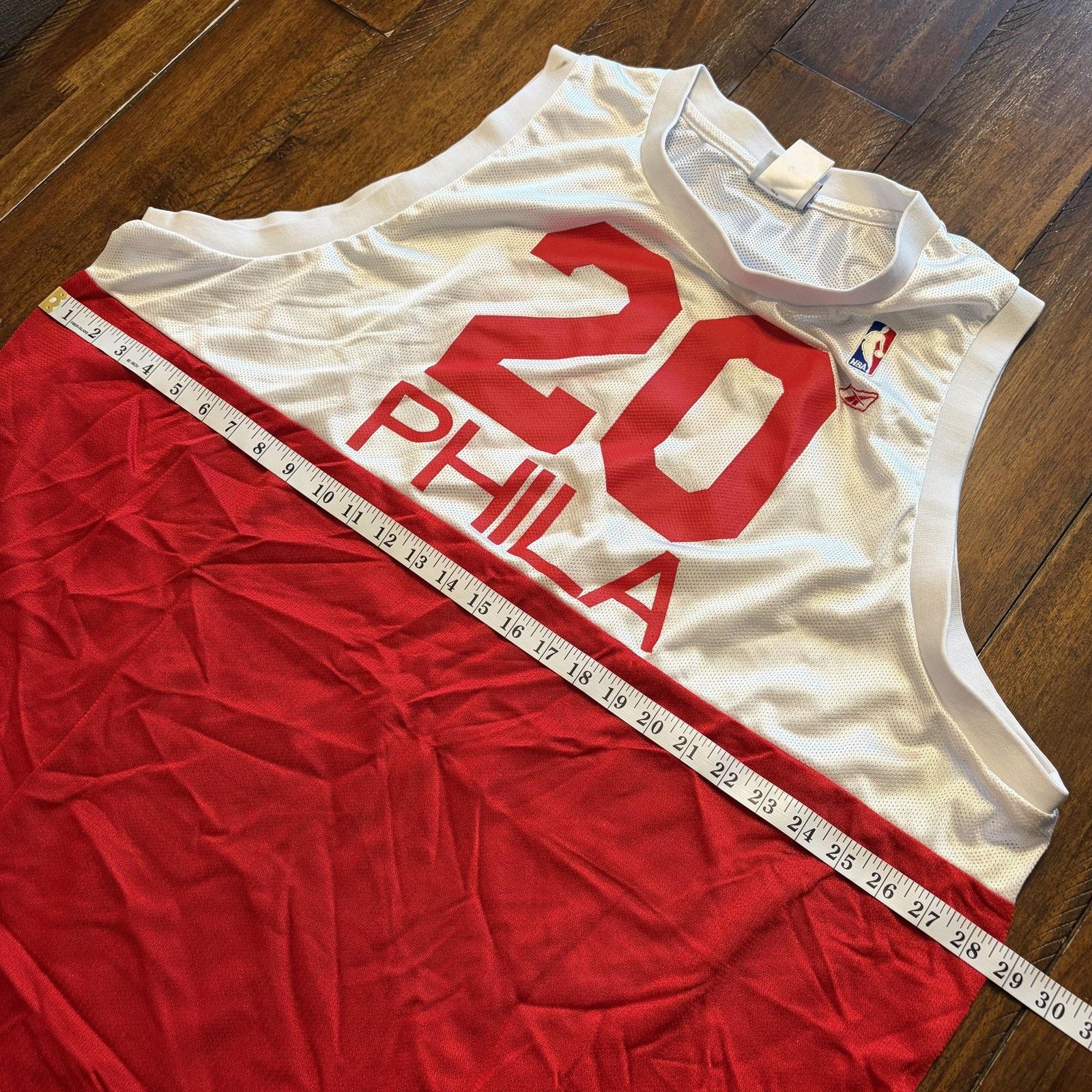 Reebok Vintage Philadelphia 76ers Jersey Mens 3XL Reebok Eric Snow Size US XXL / EU 58 / 5 - 7 Thumbnail