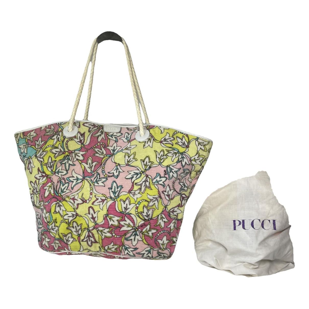Emilio Pucci Multicolour Leather Handbag Size ONE SIZE - 1 Thumbnail