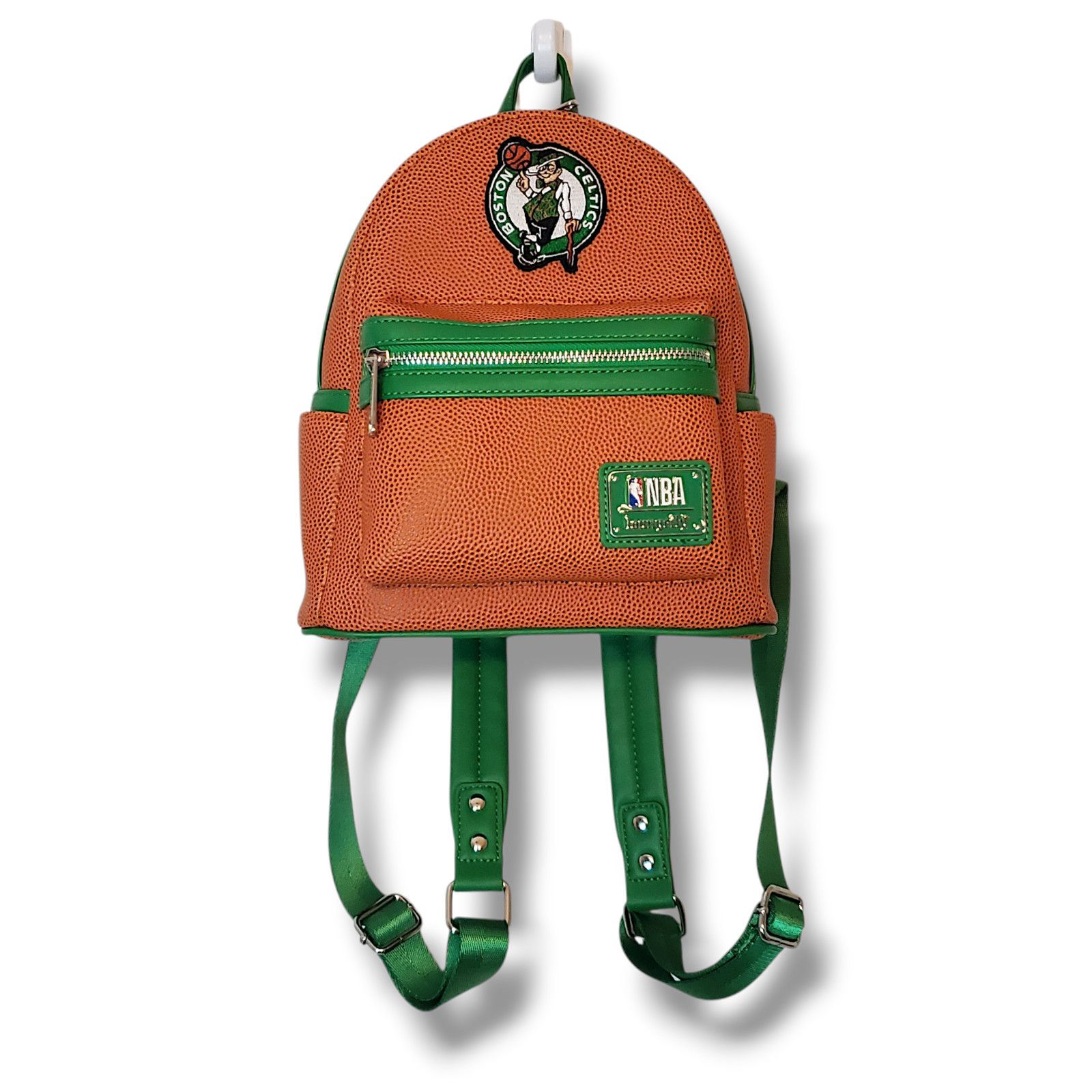 NBA Loungefly x NBA Boston Celtics Basketball Mini Backpack Size ONE SIZE - 1 Thumbnail