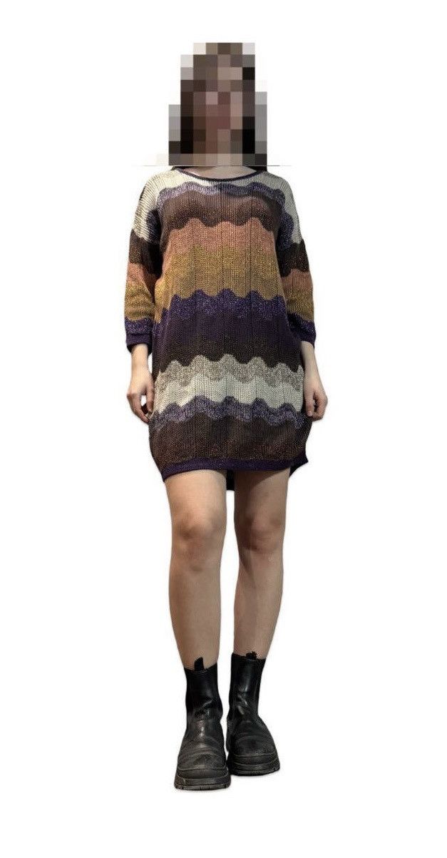 Missoni Vintage Missoni Lindex Dress Size S / US 4 / IT 40 - 3 Thumbnail