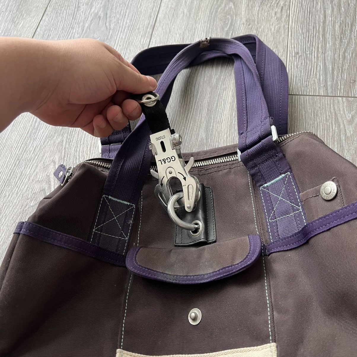 George Gina & Lucy George Gina & Lucy Shoulder Bag Y2K Vintage GGL Size ONE SIZE - 10 Thumbnail