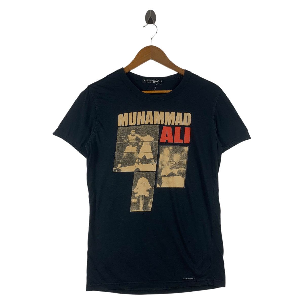 Dolce & Gabbana DOLCE & GABBANA x MUHAMMAD ALI Printed mens tee Size US S / EU 44-46 / 1 - 1 Thumbnail