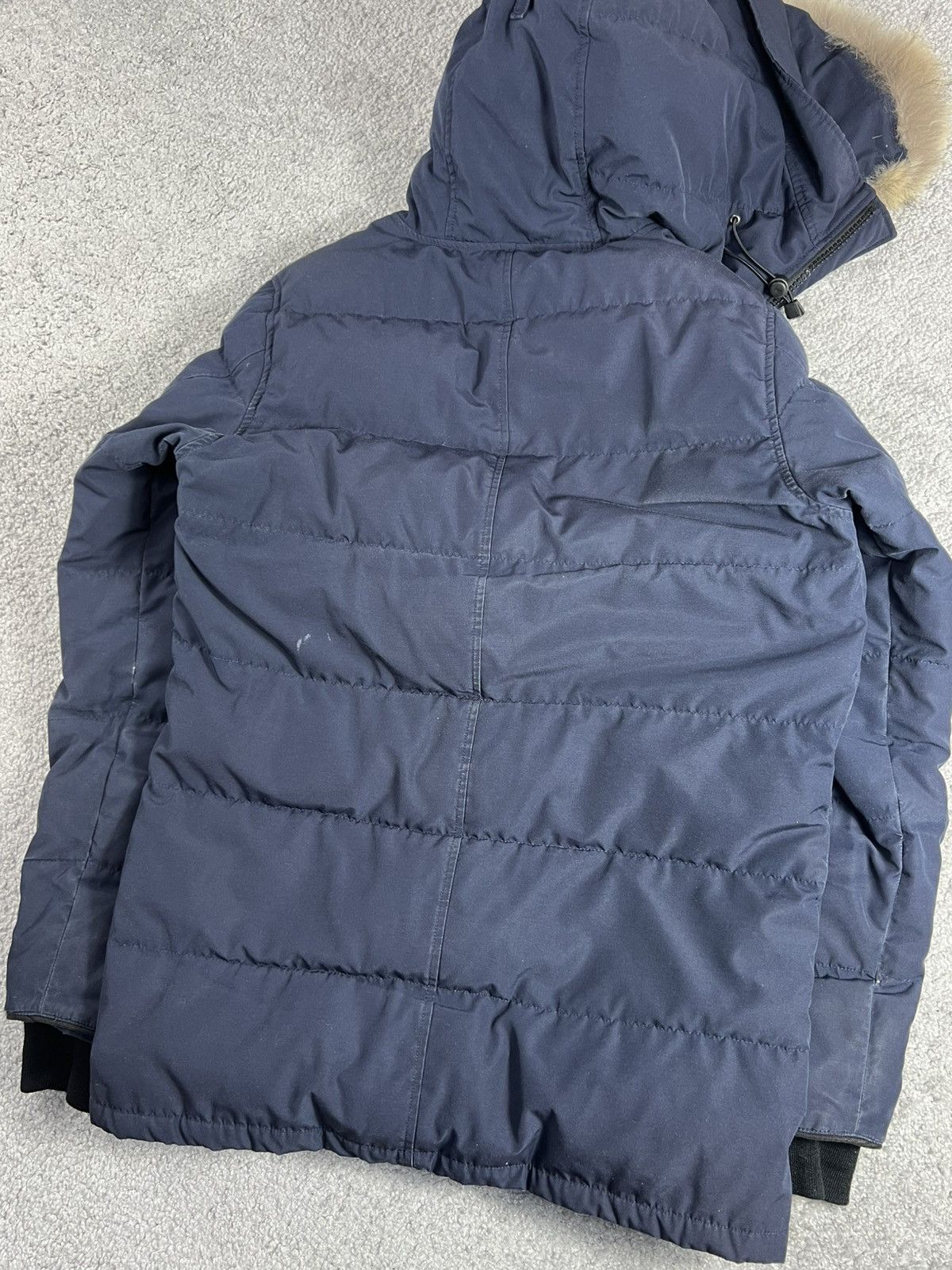 Canada Goose Canada Goose Carson Blue Parka with Coyote Fur Size US L / EU 52-54 / 3 - 9 Thumbnail