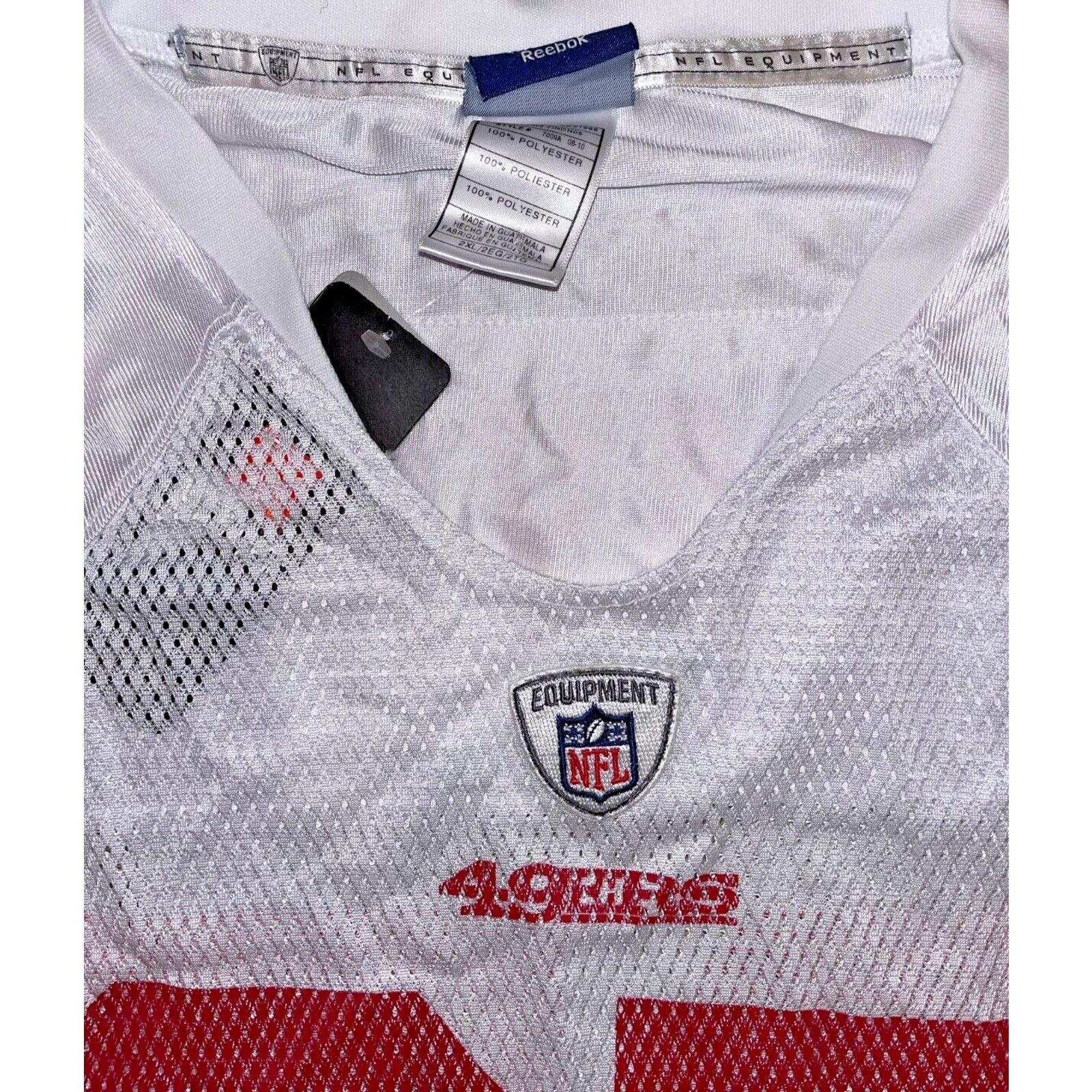 Reebok San Francisco 49ers Vernon Davis Reebok Jersey 2XL NWT Size US XXL / EU 58 / 5 - 9 Thumbnail
