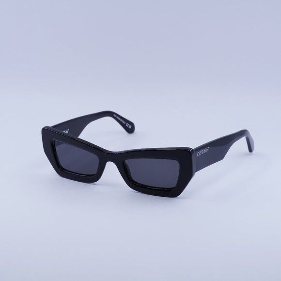 Off-White 🕶️New Off-White OERI137 AURORA 1007 Sunglasses - Black Size ONE SIZE - 1 Thumbnail