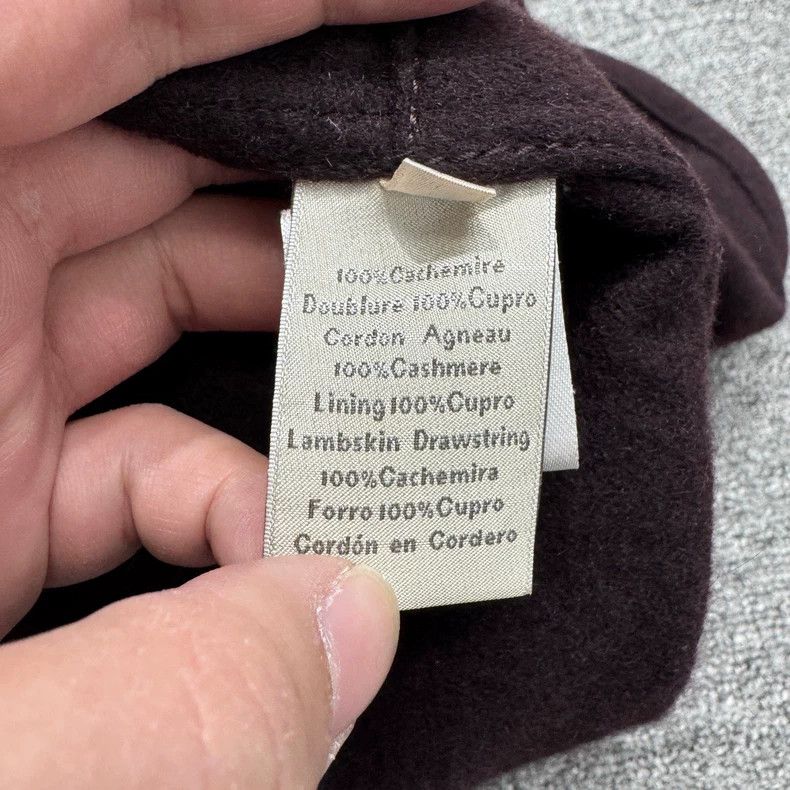 Hermes Hermes Solid cashmere hooded sweatshirt Size US M / EU 48-50 / 2 - 3 Thumbnail