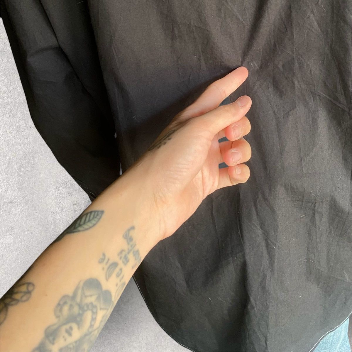 Maison Margiela SS18 Contrast Stitch Shirt Size US M / EU 48-50 / 2 - 6 Thumbnail