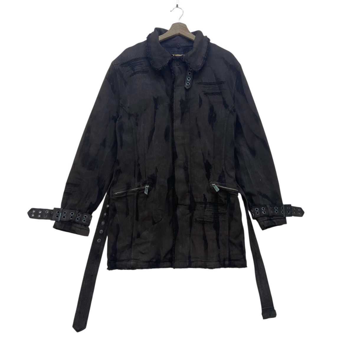 In The Attic Street Fashion In The Attic Acrylic Lining Heavy Long Coat Size US S / EU 44-46 / 1 - 1 Thumbnail