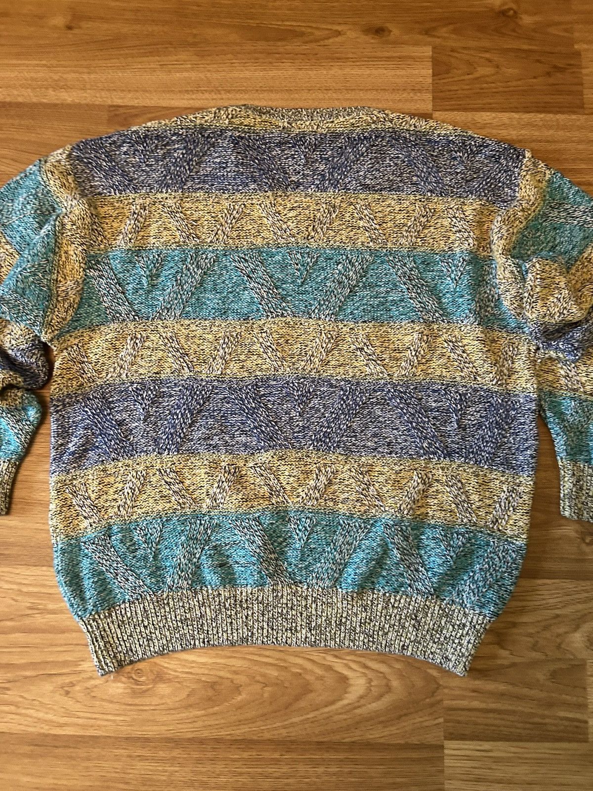 Coogi Vintage🔥 Gianni Bugli knit sweater💯 Made in Italy hype 80 Size US L / EU 52-54 / 3 - 7 Thumbnail