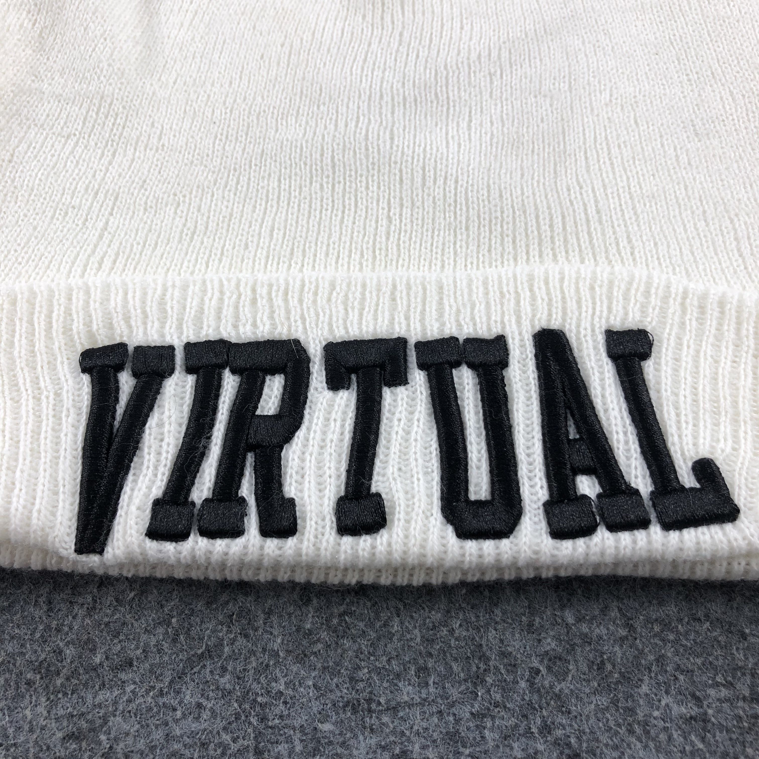 Japanese Brand Virtual Beanie Snowcap Snow Hat B395 Size ONE SIZE - 4 Thumbnail