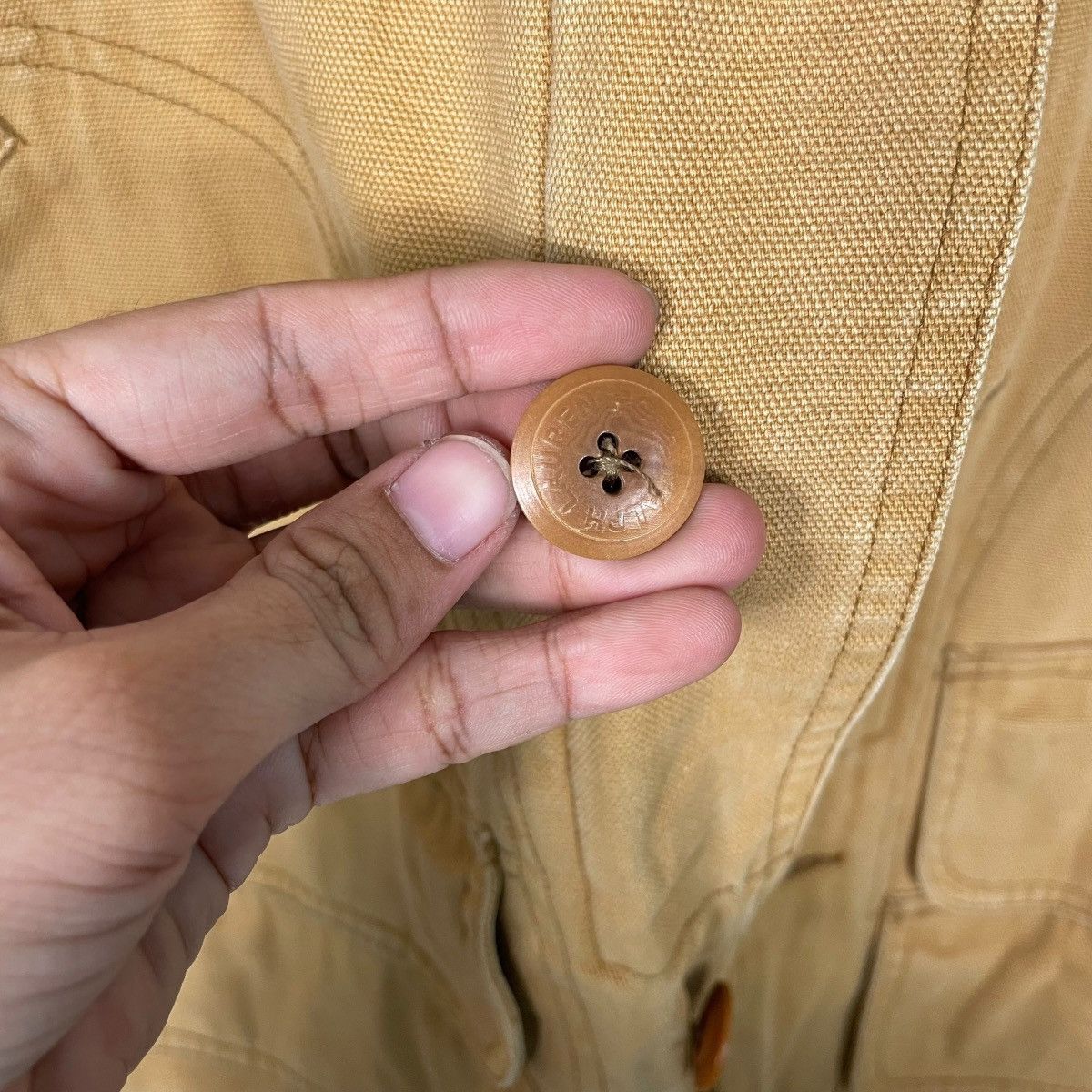 Polo Ralph Lauren Vintage Polo Ralph Lauren Duck Canvas Hunting Jacket Size US L / EU 52-54 / 3 - 15 Thumbnail