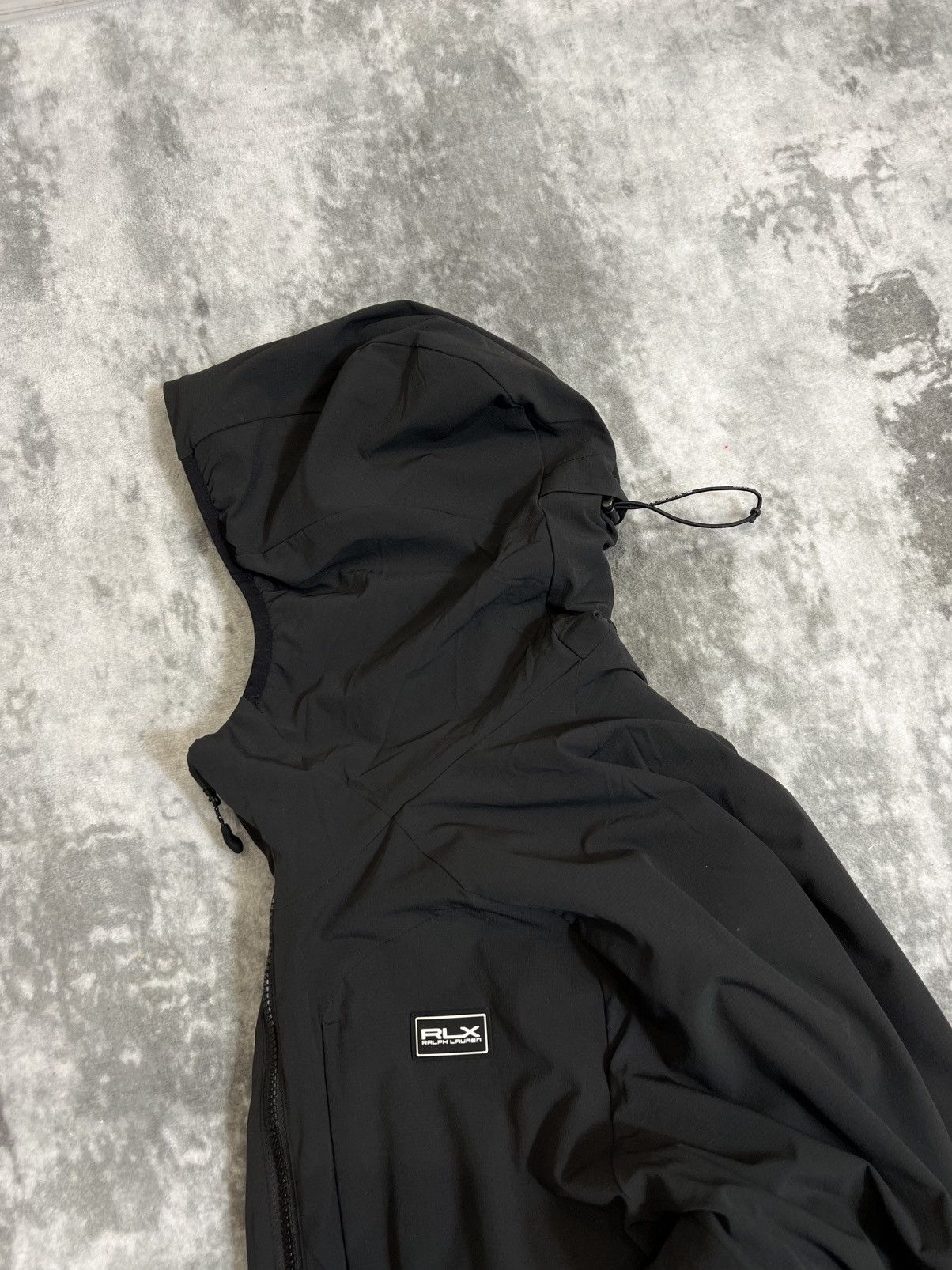 RLX Polo Ralph Lauren Ripstop Ultralight Tech Hooded Jacket