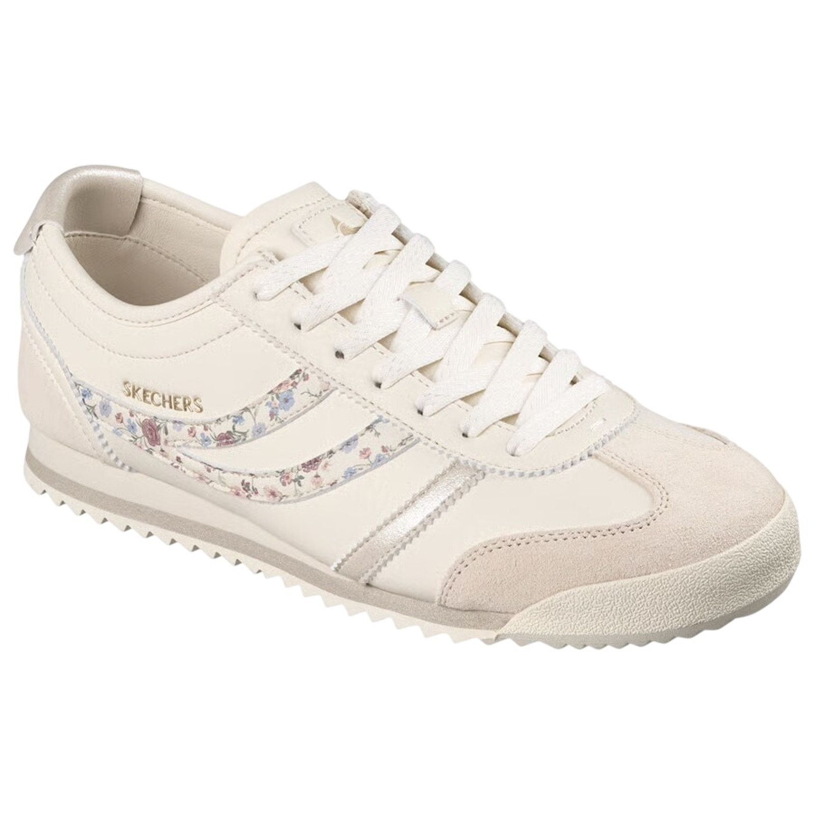 SKECHERS Skechers Topnotch Floral White Sneaker - Size 8.5W - New Size US 8.5 / IT 38.5 - 2 Thumbnail