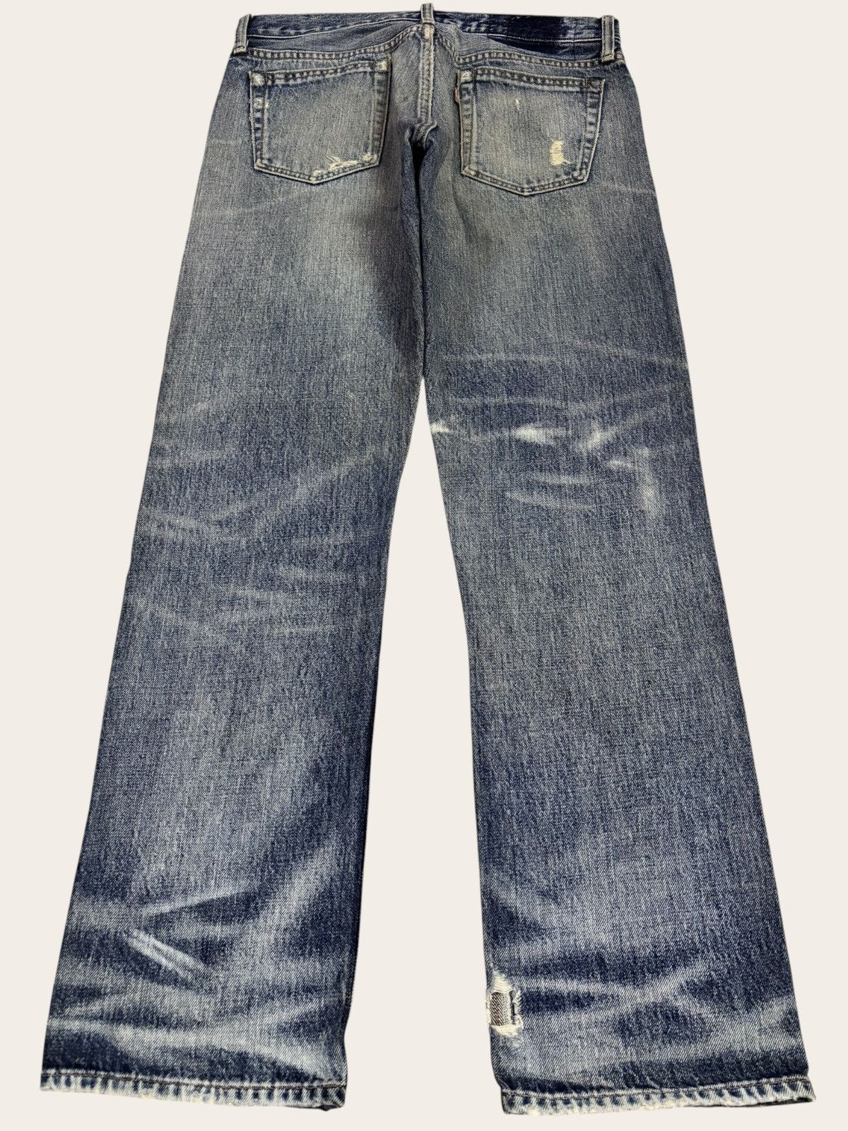 Undercover Japan RNA Undercover Inspired Ripped Jeans Size US 30 / EU 46 - 2 Thumbnail