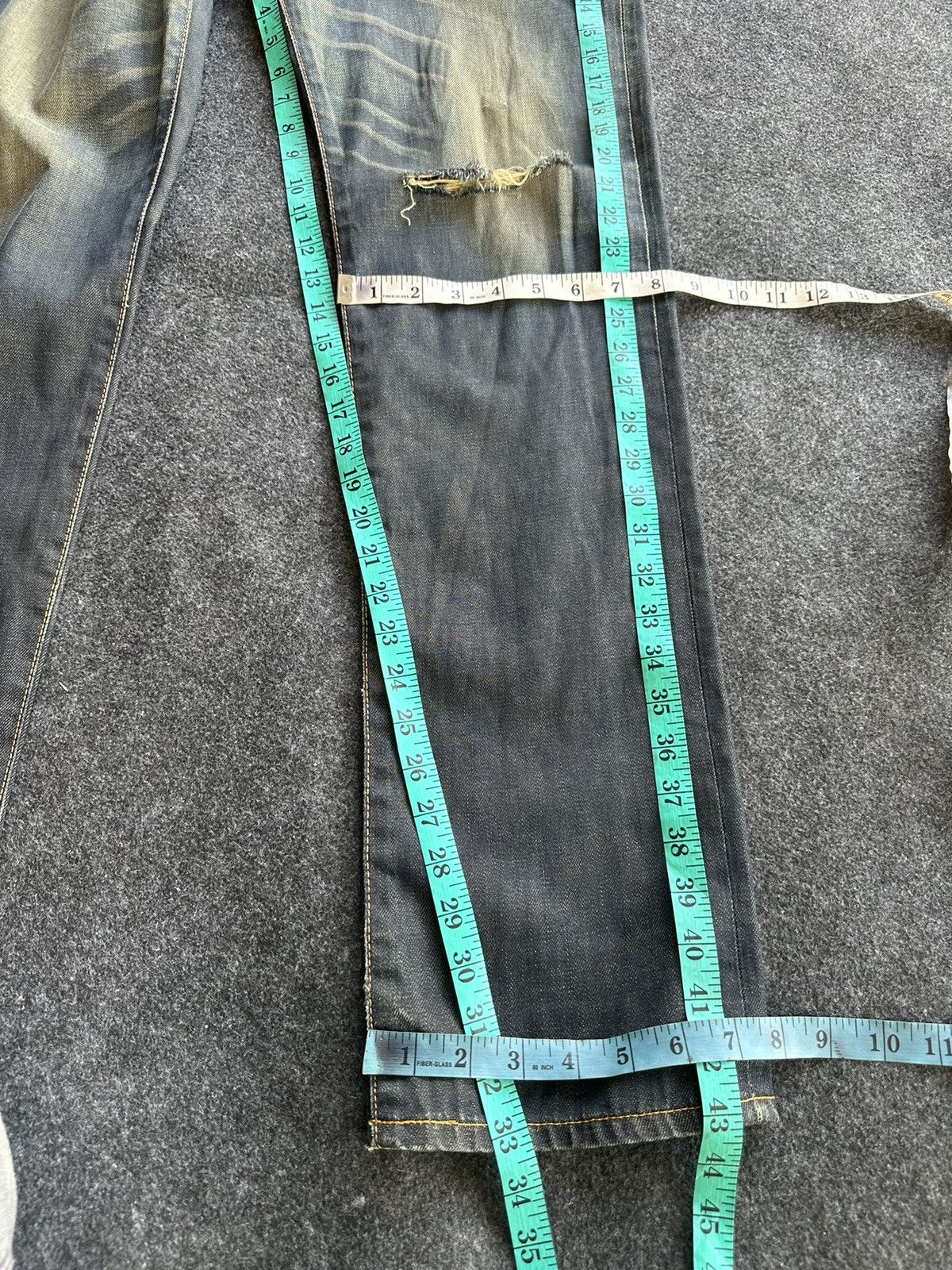 Beauty Beast × Edwin × If Six Was Nine Edwin 503 Vintage Rusty Worn Denim Size 31 F84 Size US 31 - 6 Thumbnail