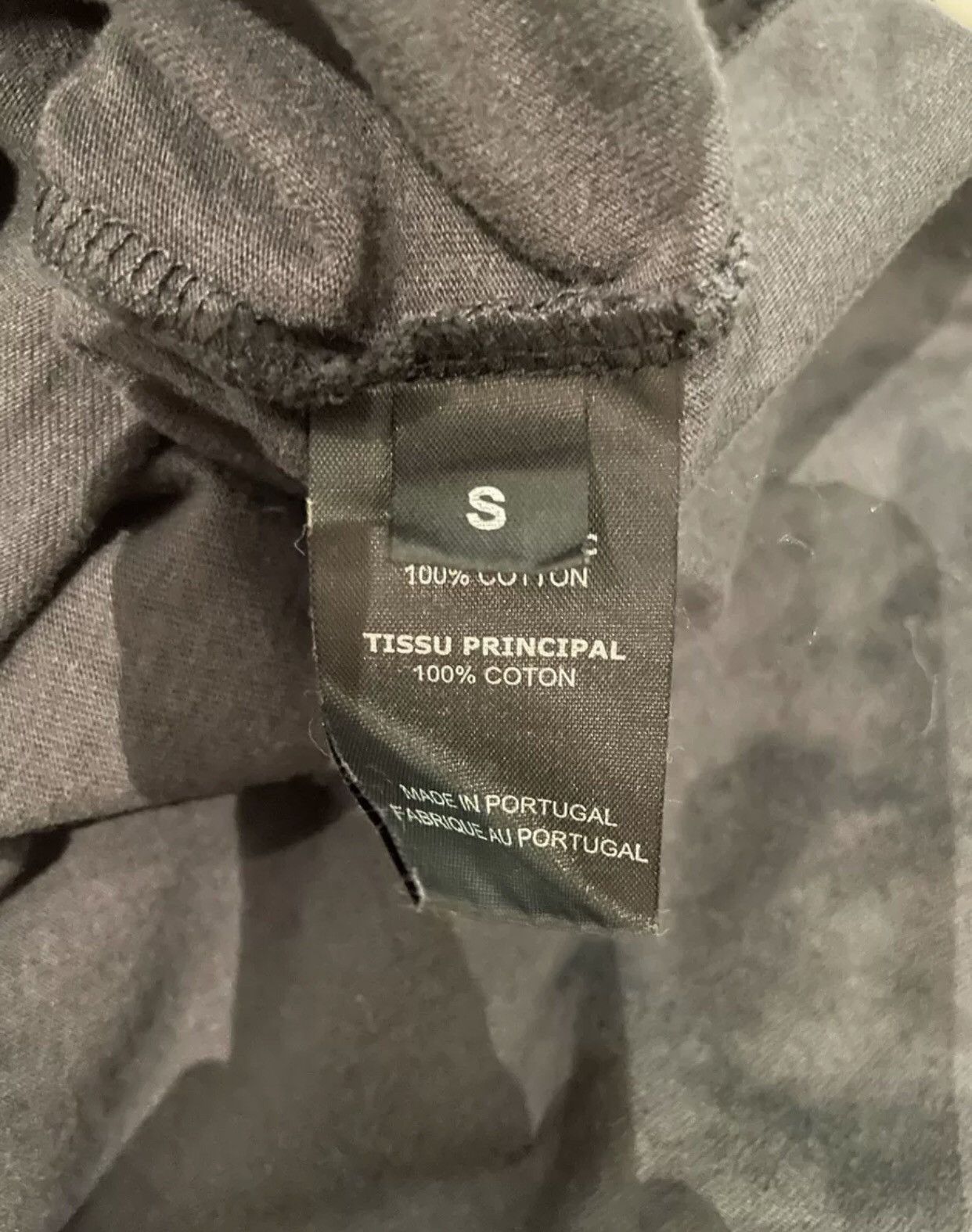Vetements Vetements Black Classic "Staff" Logo Hoodie 2408-Nextarrow Size US S / EU 44-46 / 1 - 7 Thumbnail
