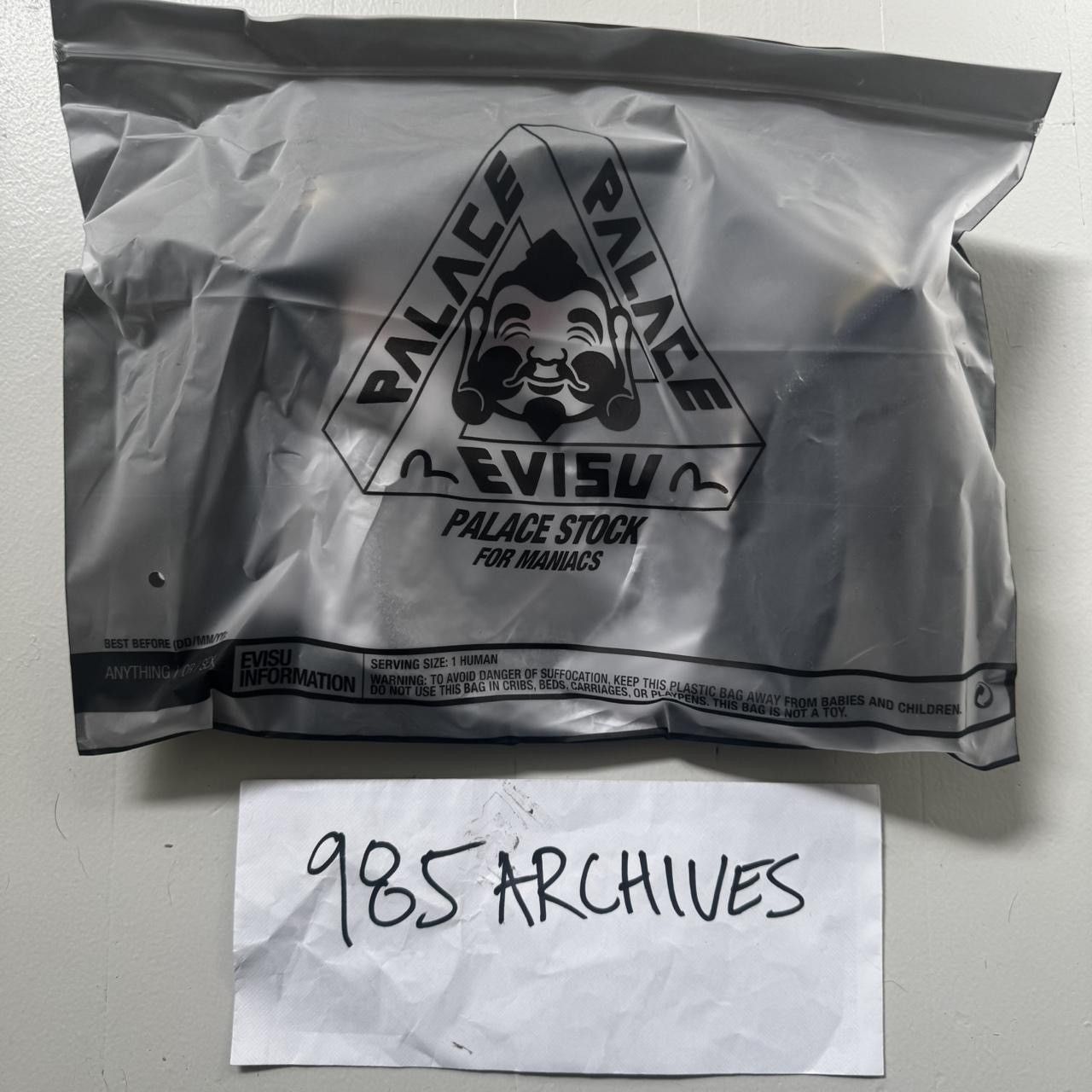 Evisu Palace x Evisu Denim SnapBack Reverse Indigo Size ONE SIZE - 2 Thumbnail