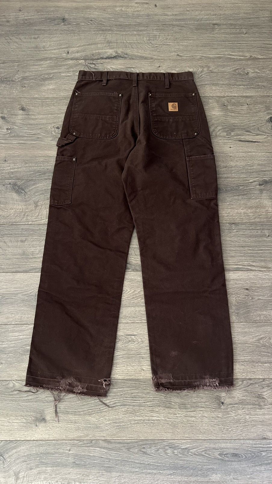 Carhartt Carhartt Brown Double Knees Size US 32 / EU 48 - 8 Thumbnail