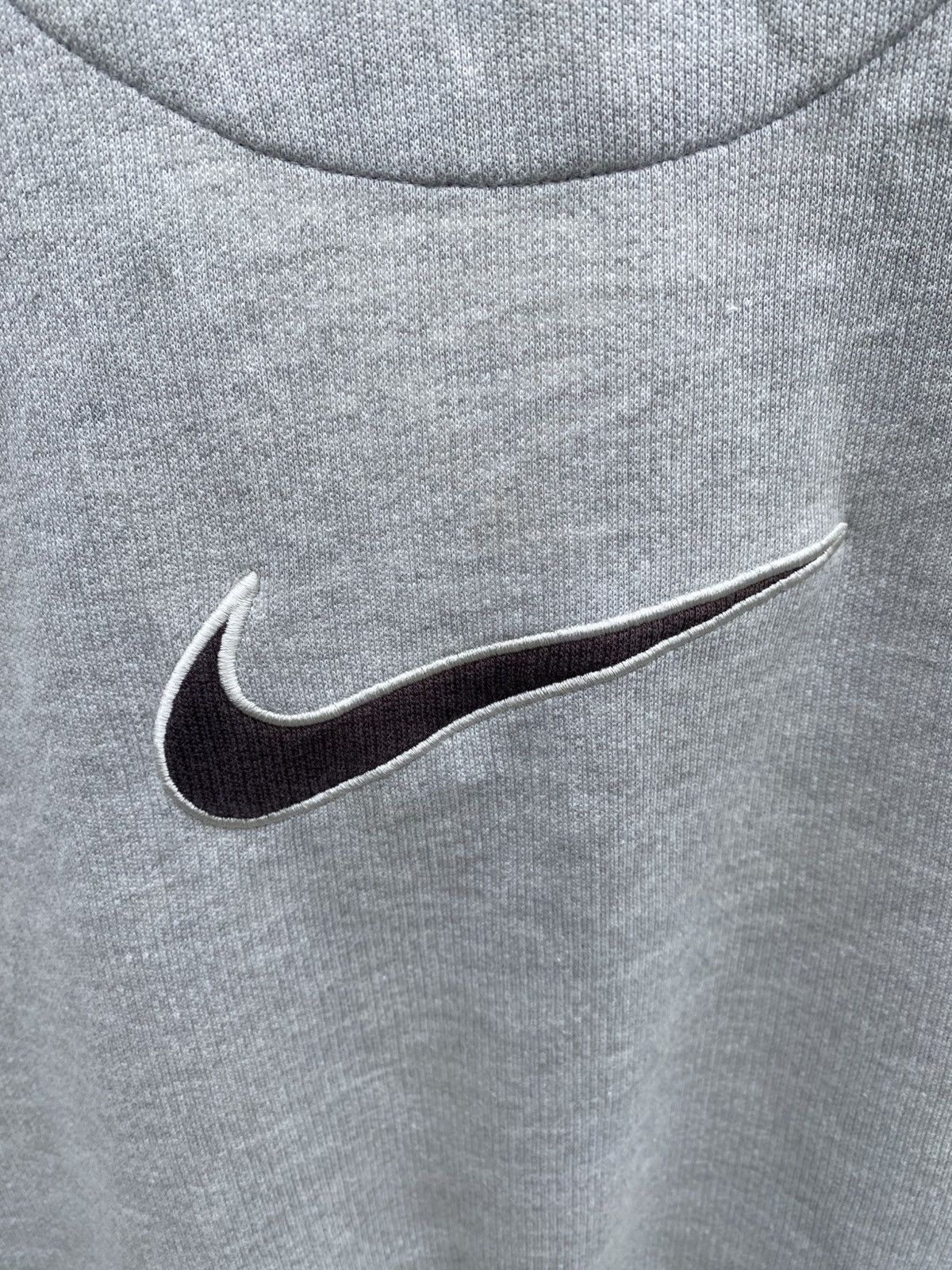 Nike Distressed Nike Y2K pullover zipper side split sweatshirt Size US XXL / EU 58 / 5 - 7 Thumbnail