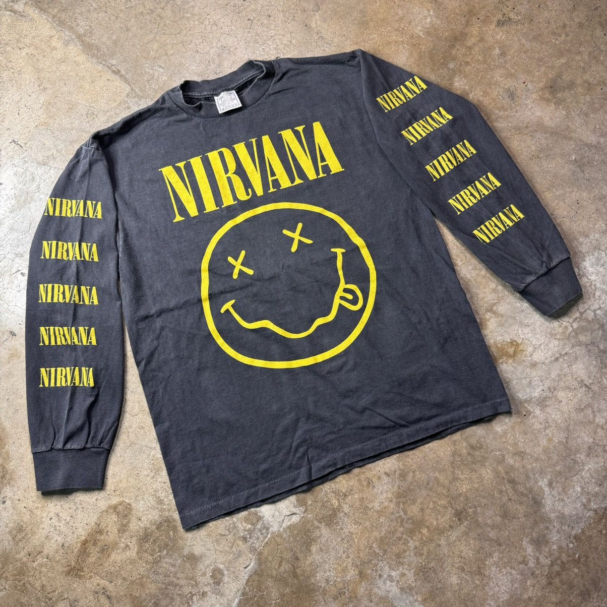 Band Tees × Nirvana Nirvana Size US L / EU 52-54 / 3 - 1 Thumbnail